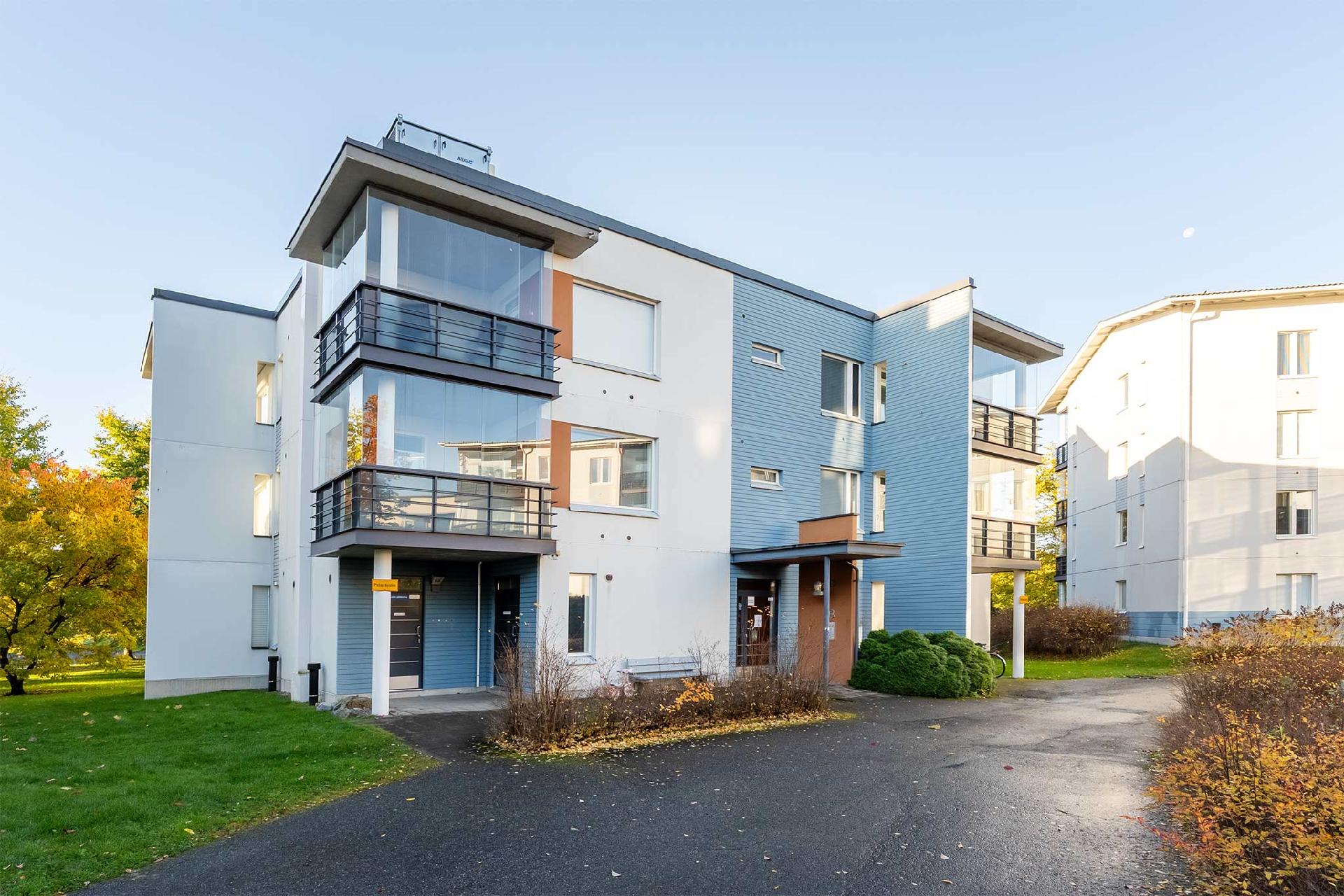 Siirtolapuutarhankatu 13, Hatanpää, Tampere