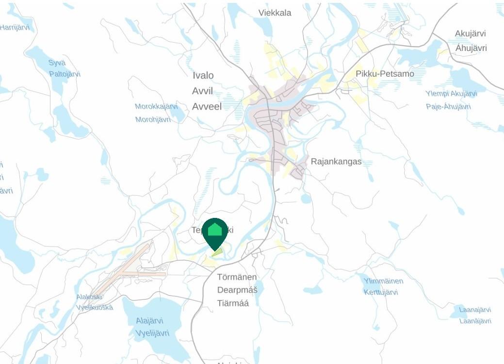 Kotiniemi Ivalojoki, Ivalo, Inari