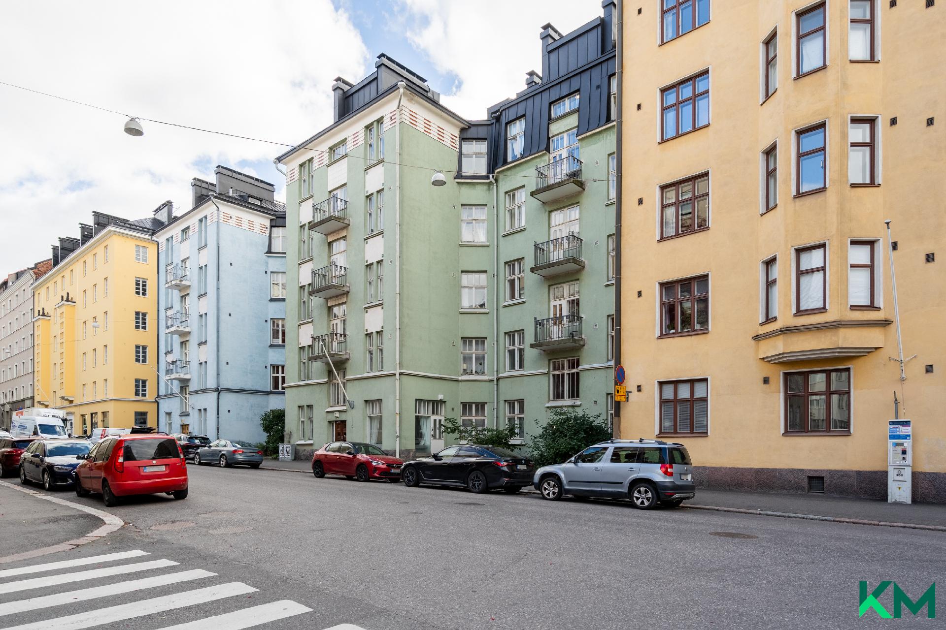 Hietaniemenkatu 10, Etu-Töölö, Helsinki