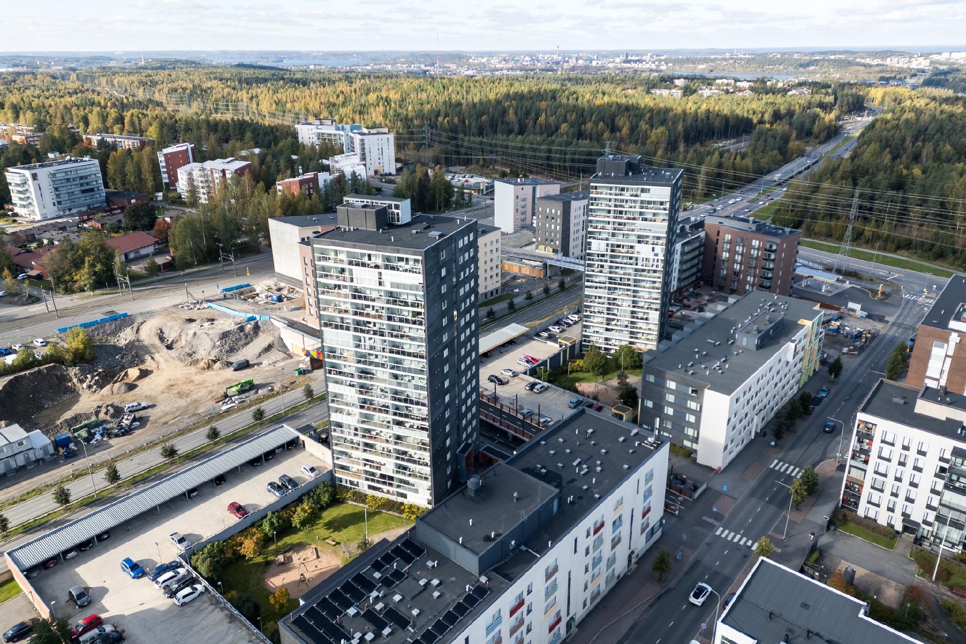 Tieteenkatu 12, Hervanta, Tampere