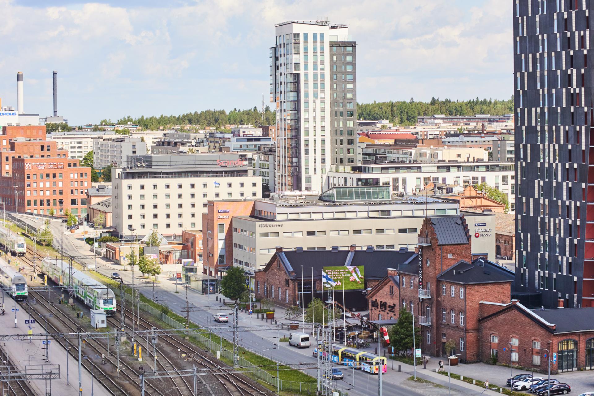 Kansikatu 1, Keskusta, Tampere