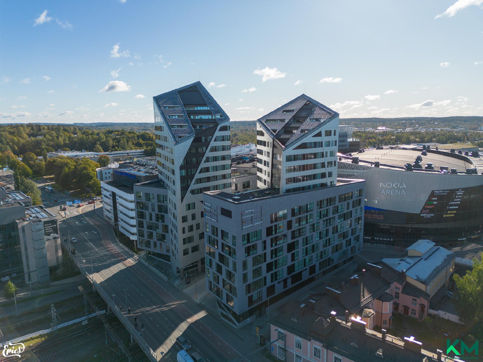 Kansikatu 1, Keskusta, Tampere