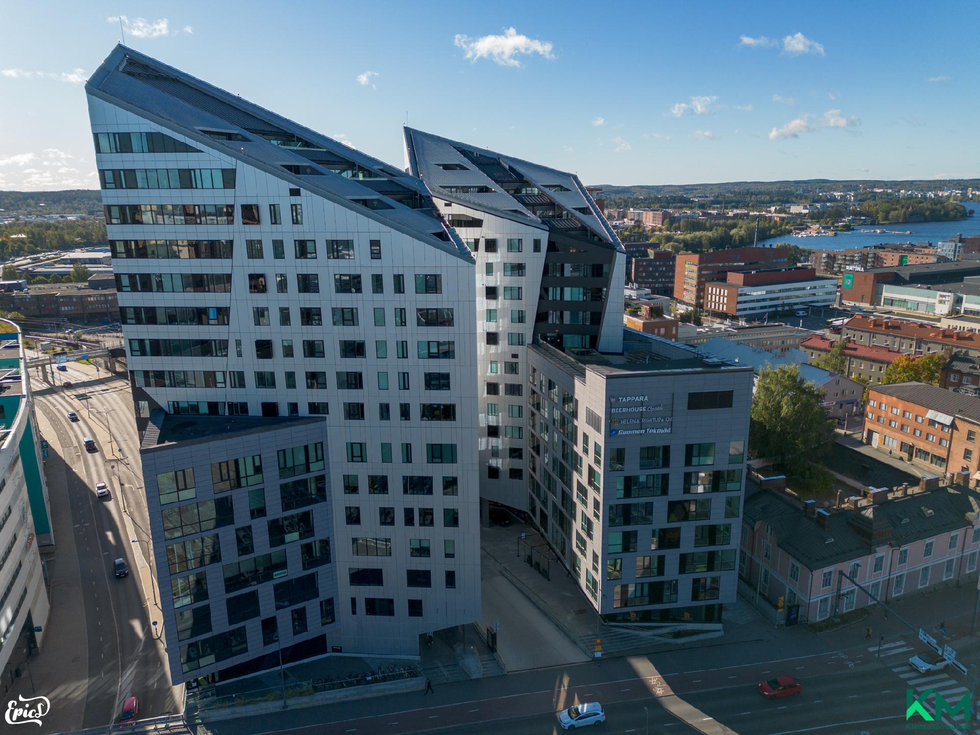 Kansikatu 1, Keskusta, Tampere