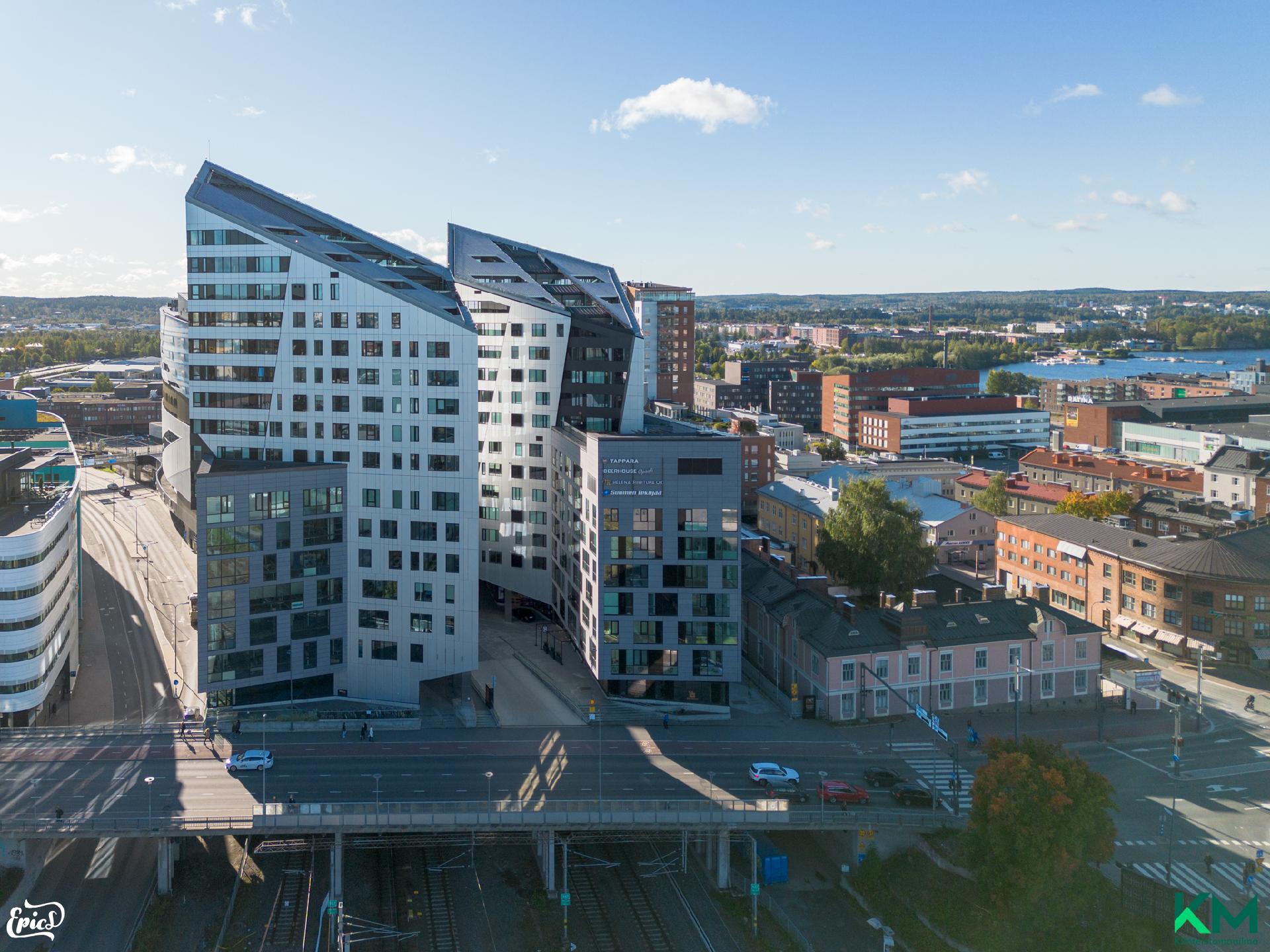 Kansikatu 1, Keskusta, Tampere