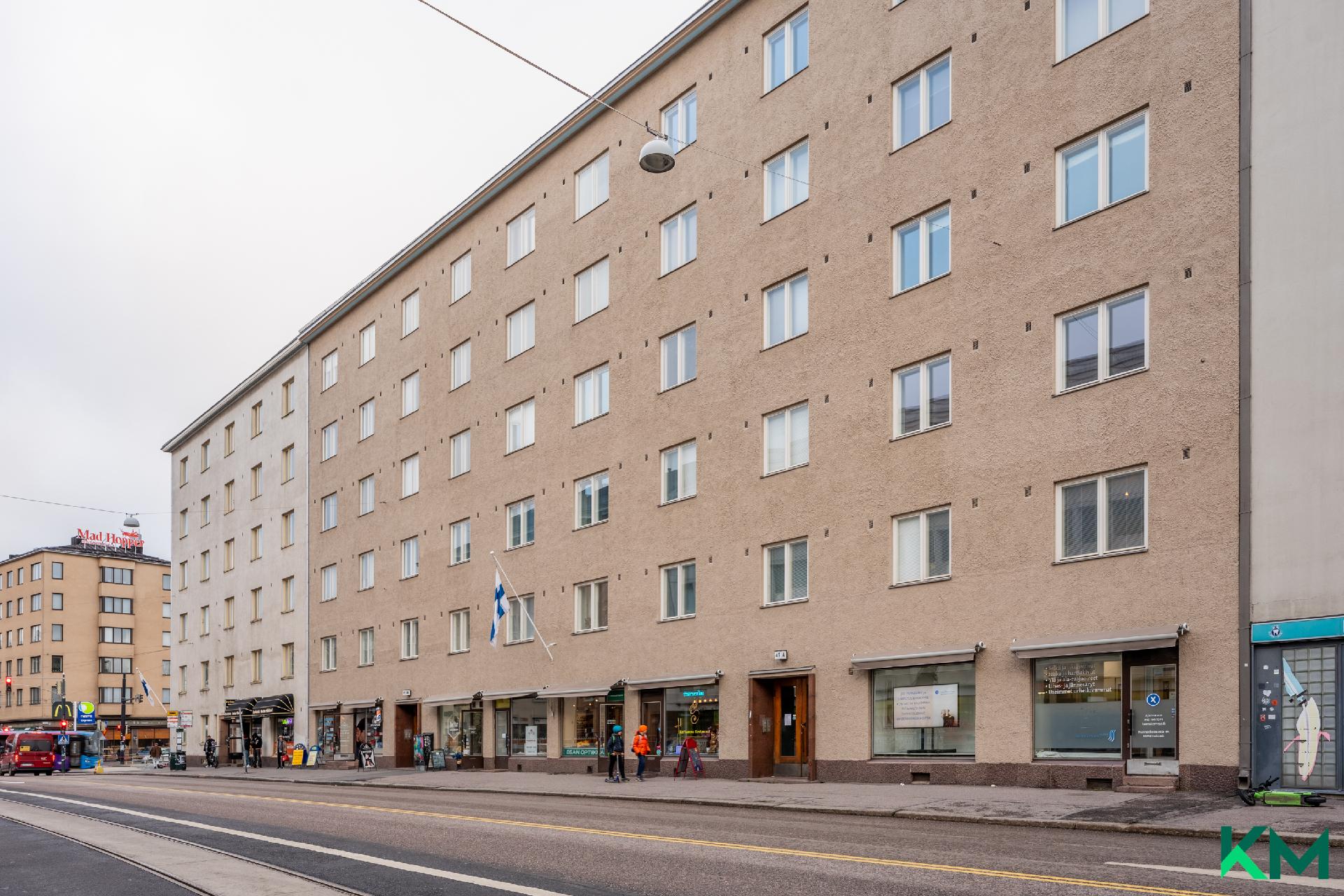 Mannerheimintie 49, Taka-Töölö, Helsinki
