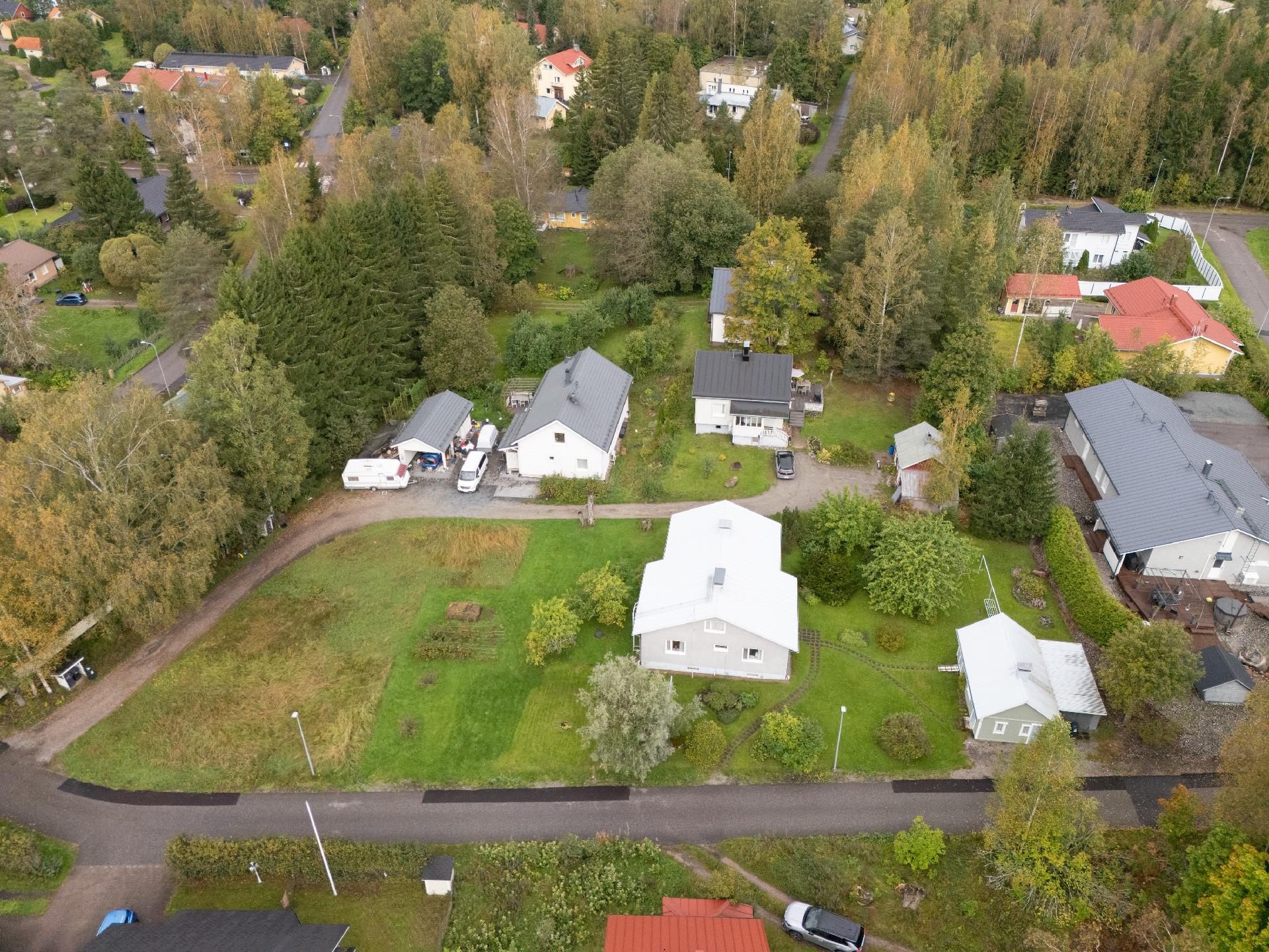 Kaitapolku -, Rajamäki, Nurmijärvi