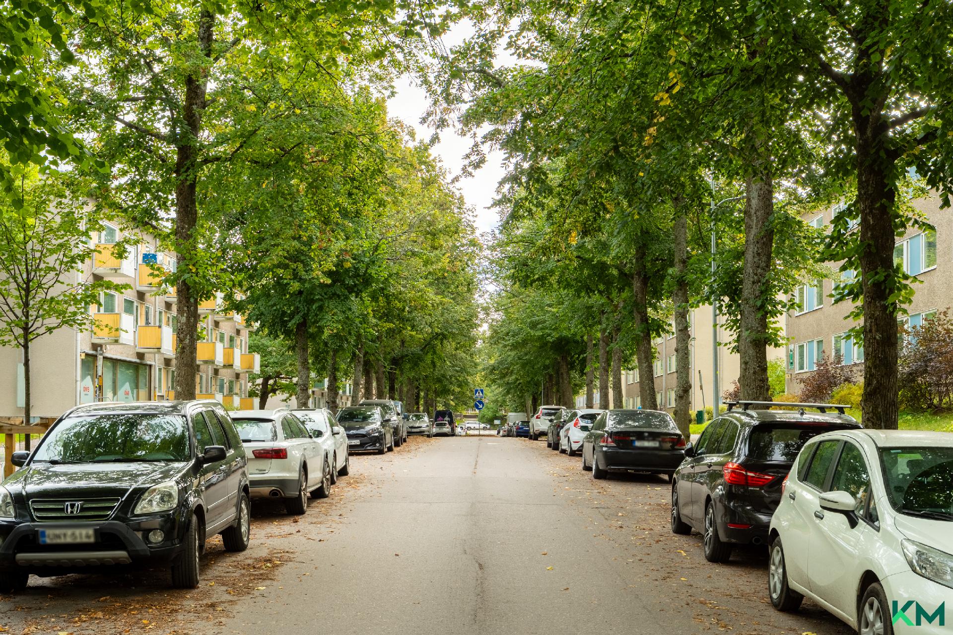 Idyllinen Rantakartanontie