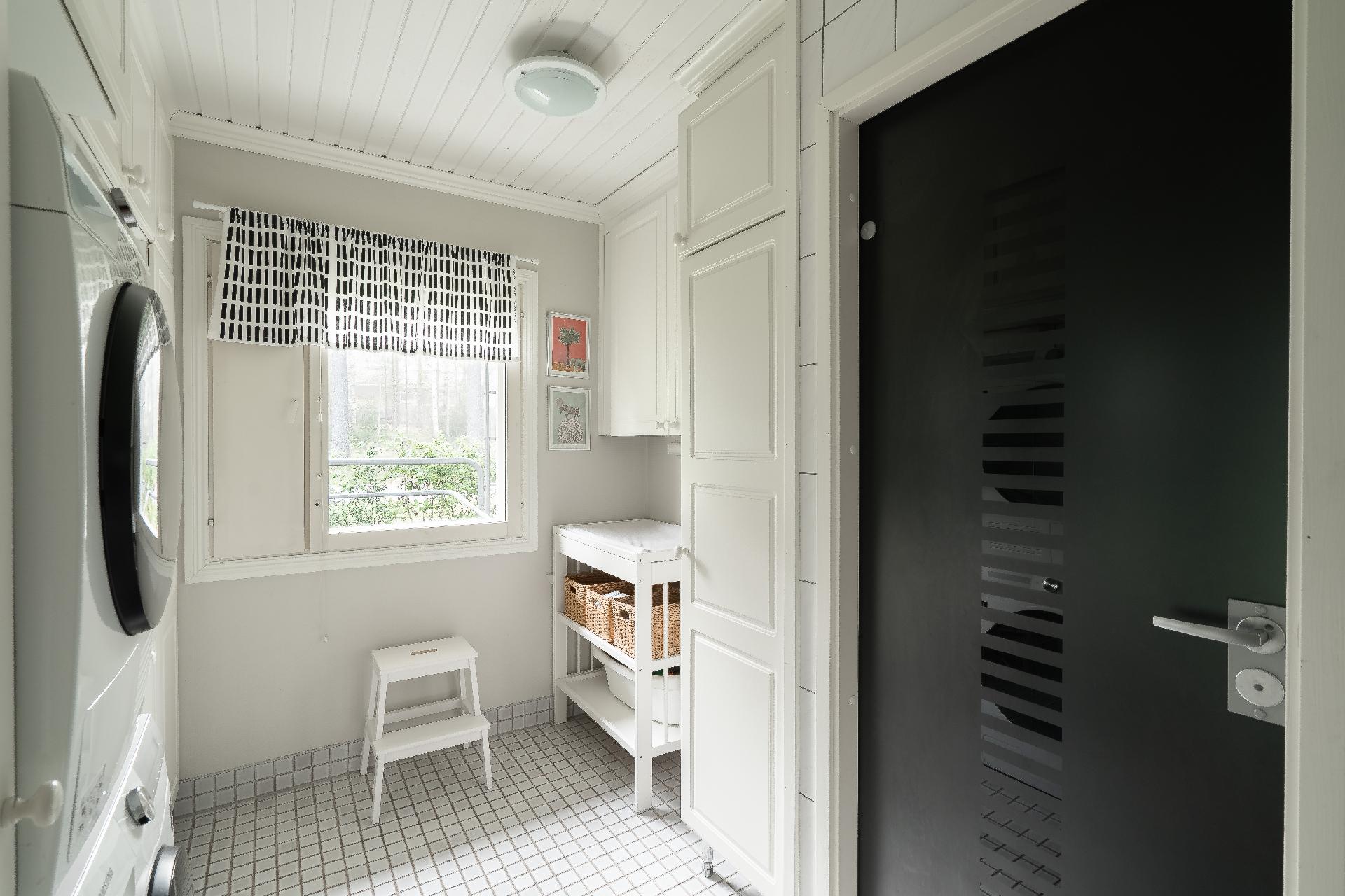 KODINHOITOTILASTA PESUHUONEESEEN