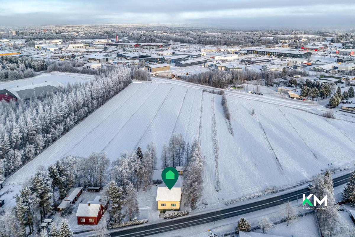 Ventuksentie 71, Ventus, Kokkola