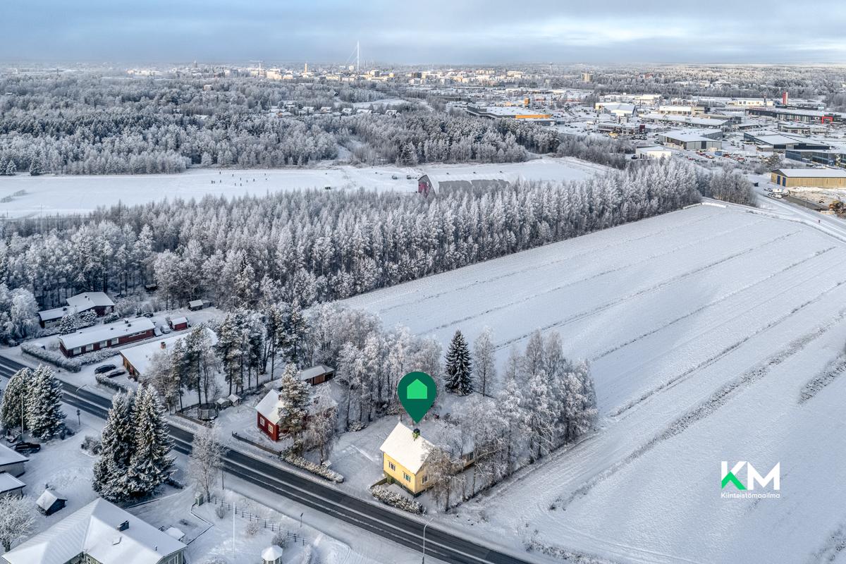 Ventuksentie 71, Ventus, Kokkola