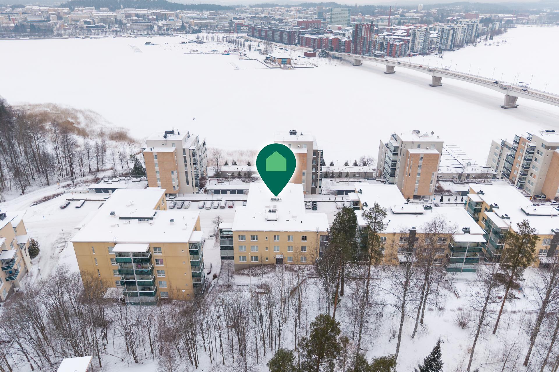 Lehtorannantie 14, Ainolanranta, Jyväskylä