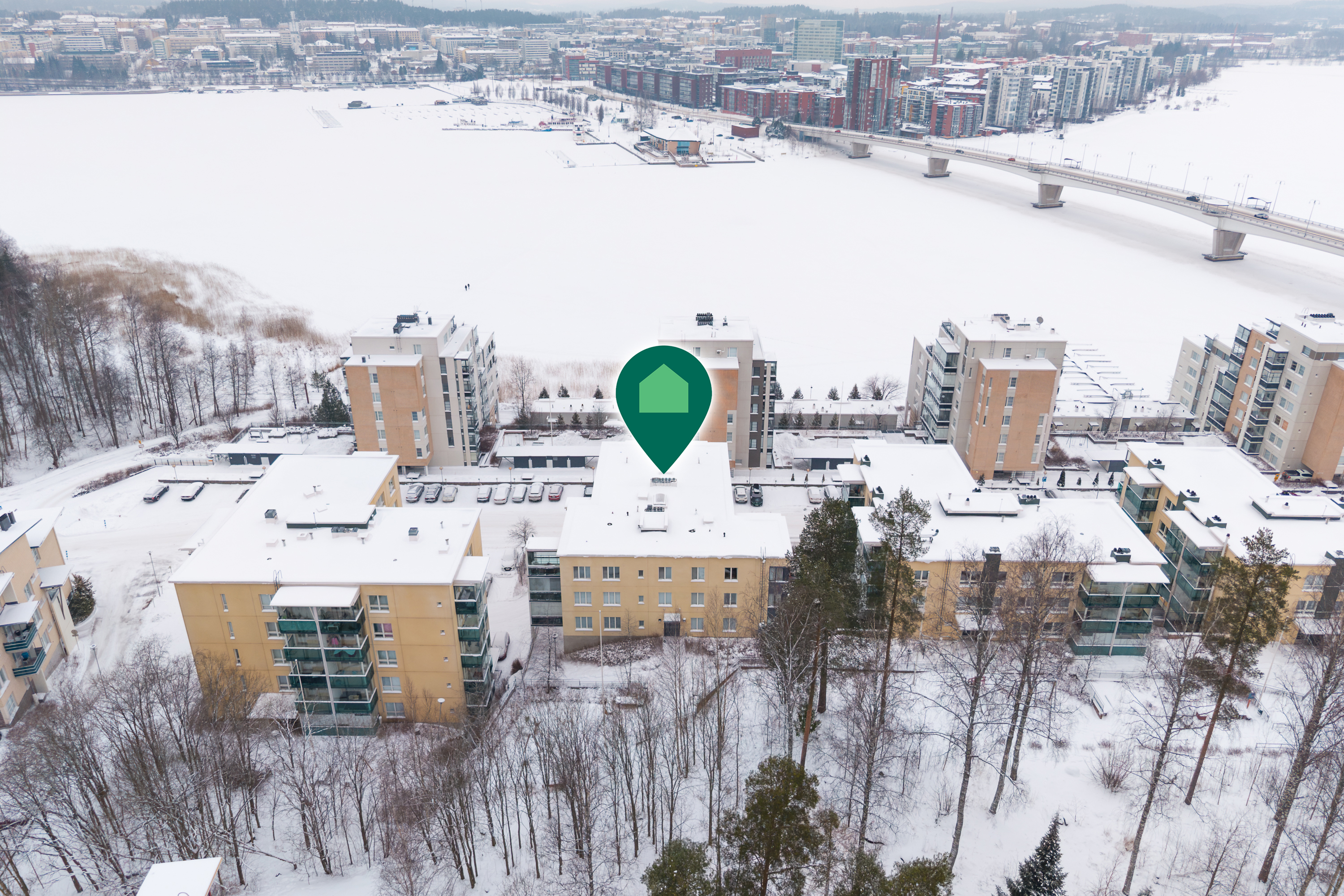Lehtorannantie 14, Ainolanranta, Jyväskylä