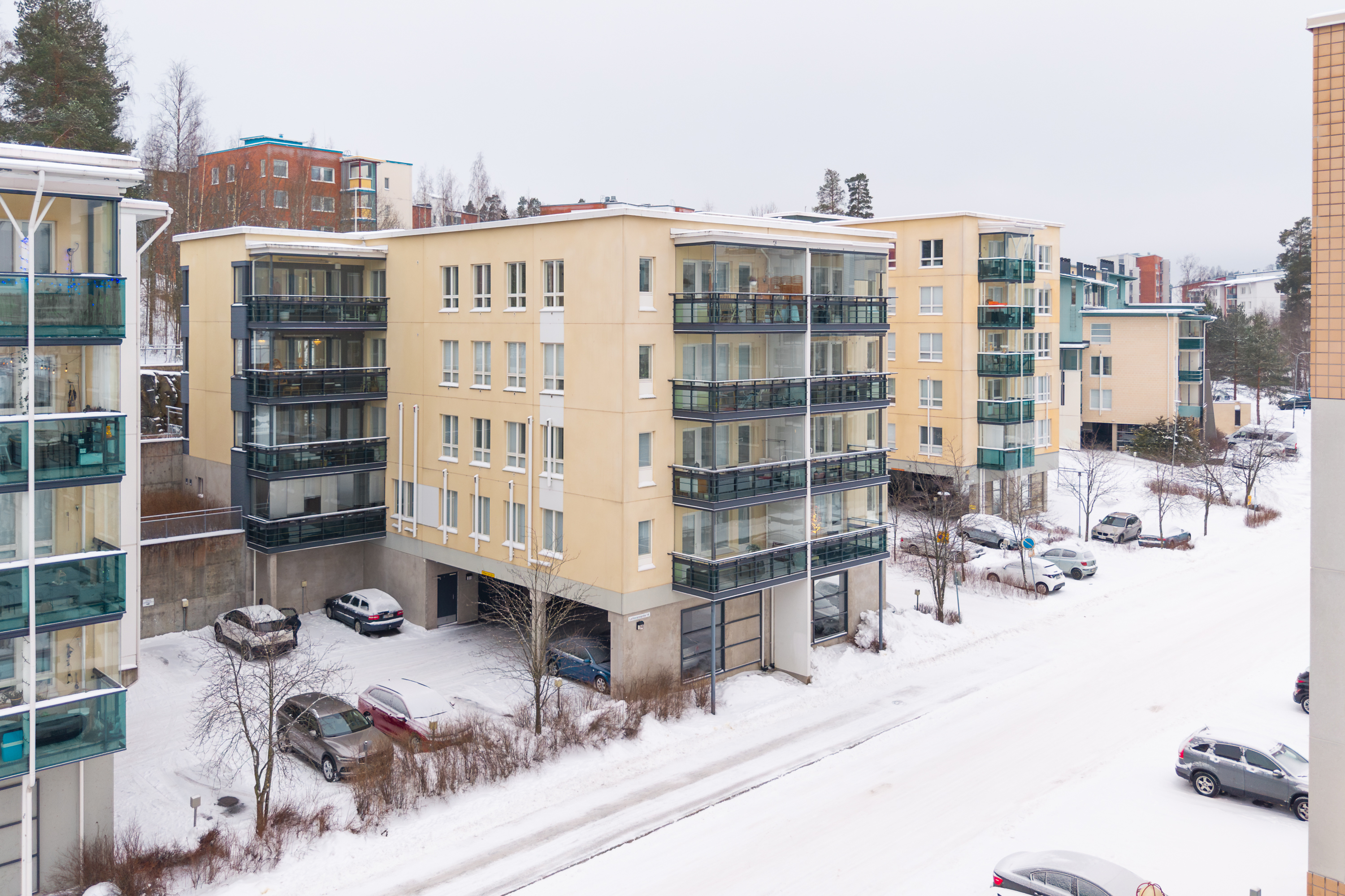 Lehtorannantie 14, Ainolanranta, Jyväskylä