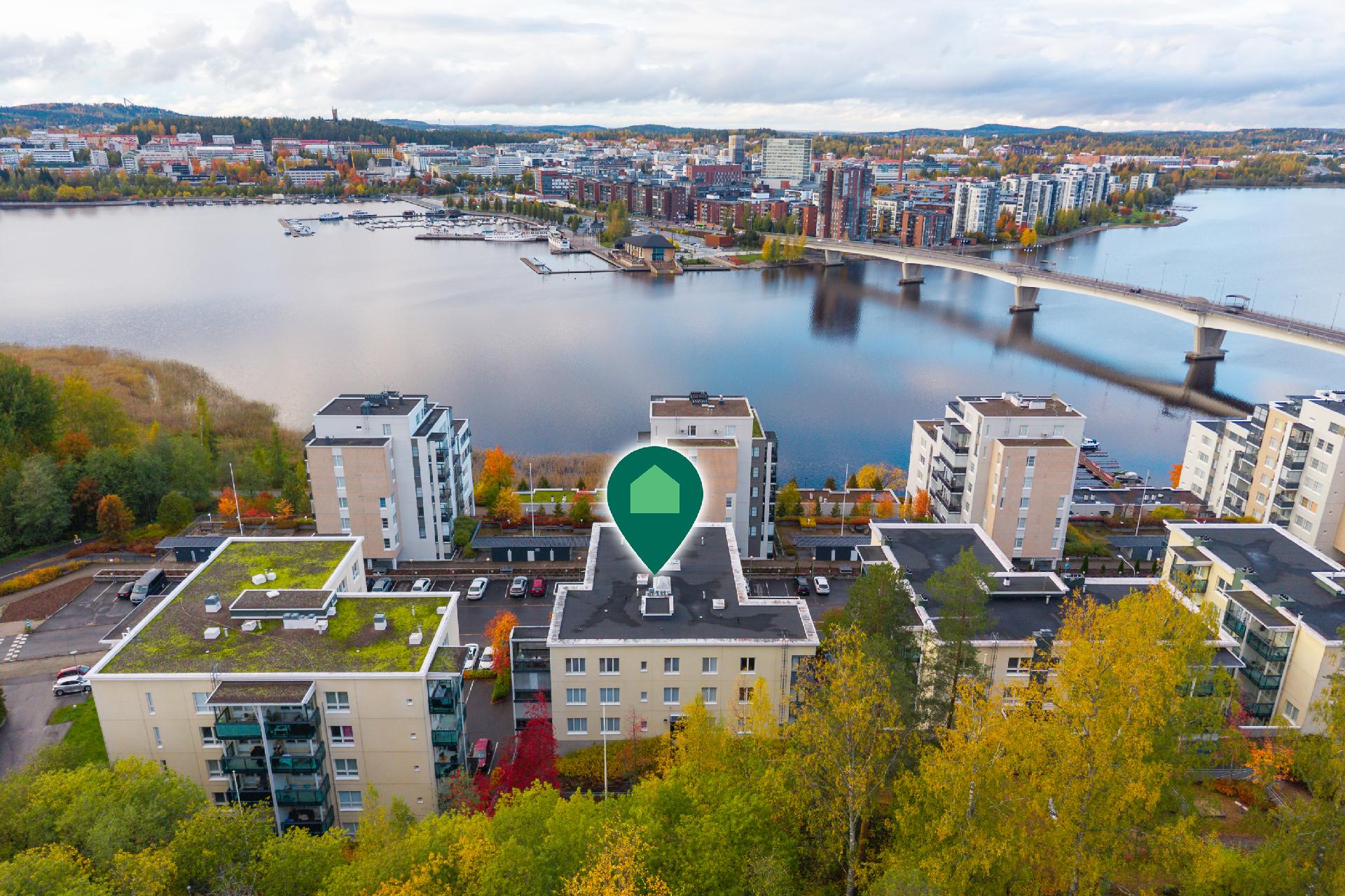 Lehtorannantie 14, Ainolanranta, Jyväskylä