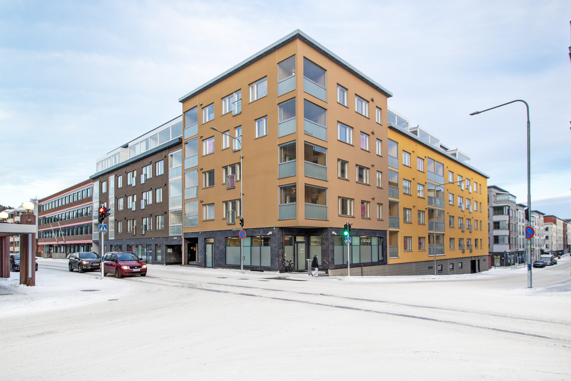 Maaherrankatu 25 B 7, Keskusta, Kuopio