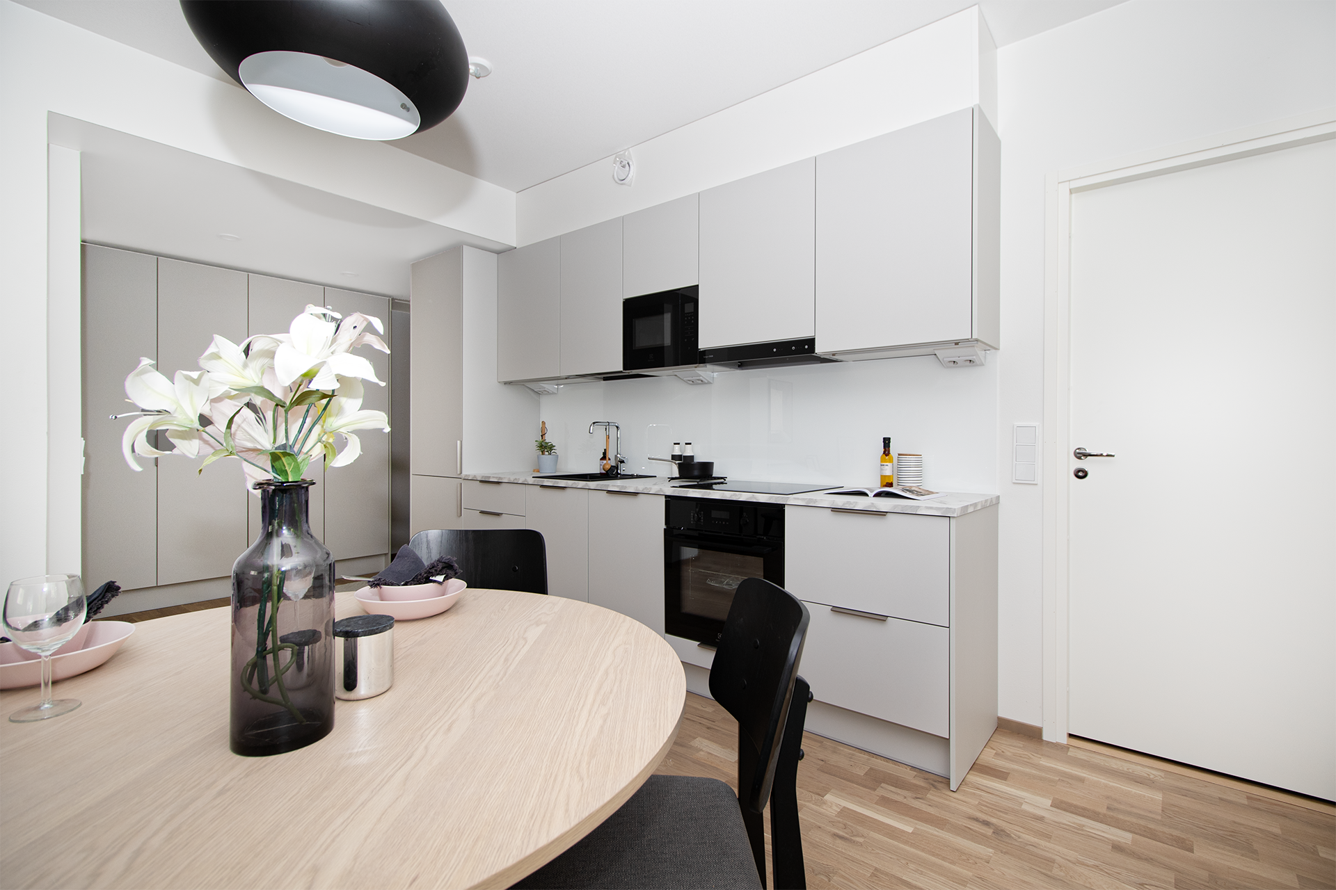 Kuva valmiista asunnosta C 3.