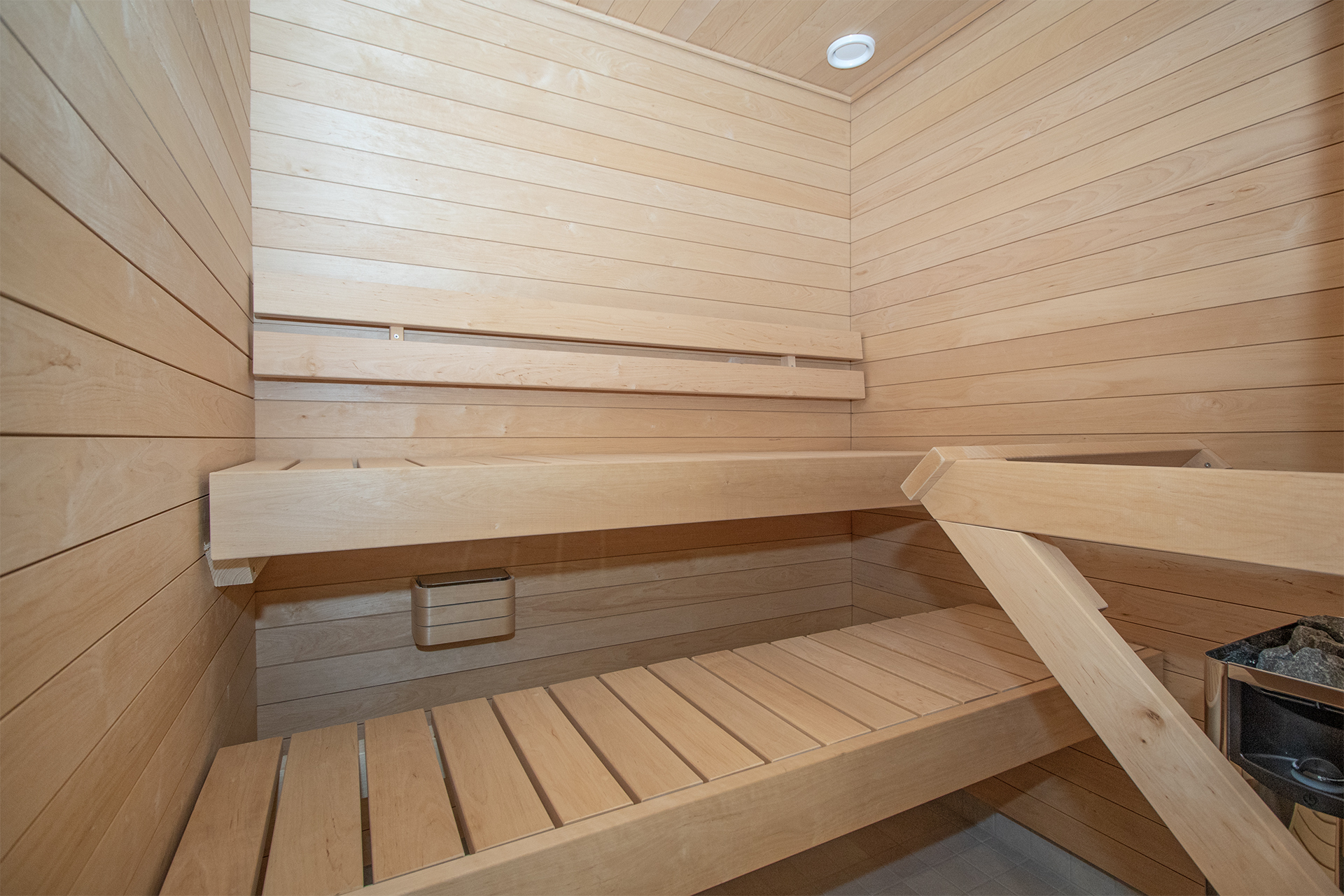 Oma sauna.