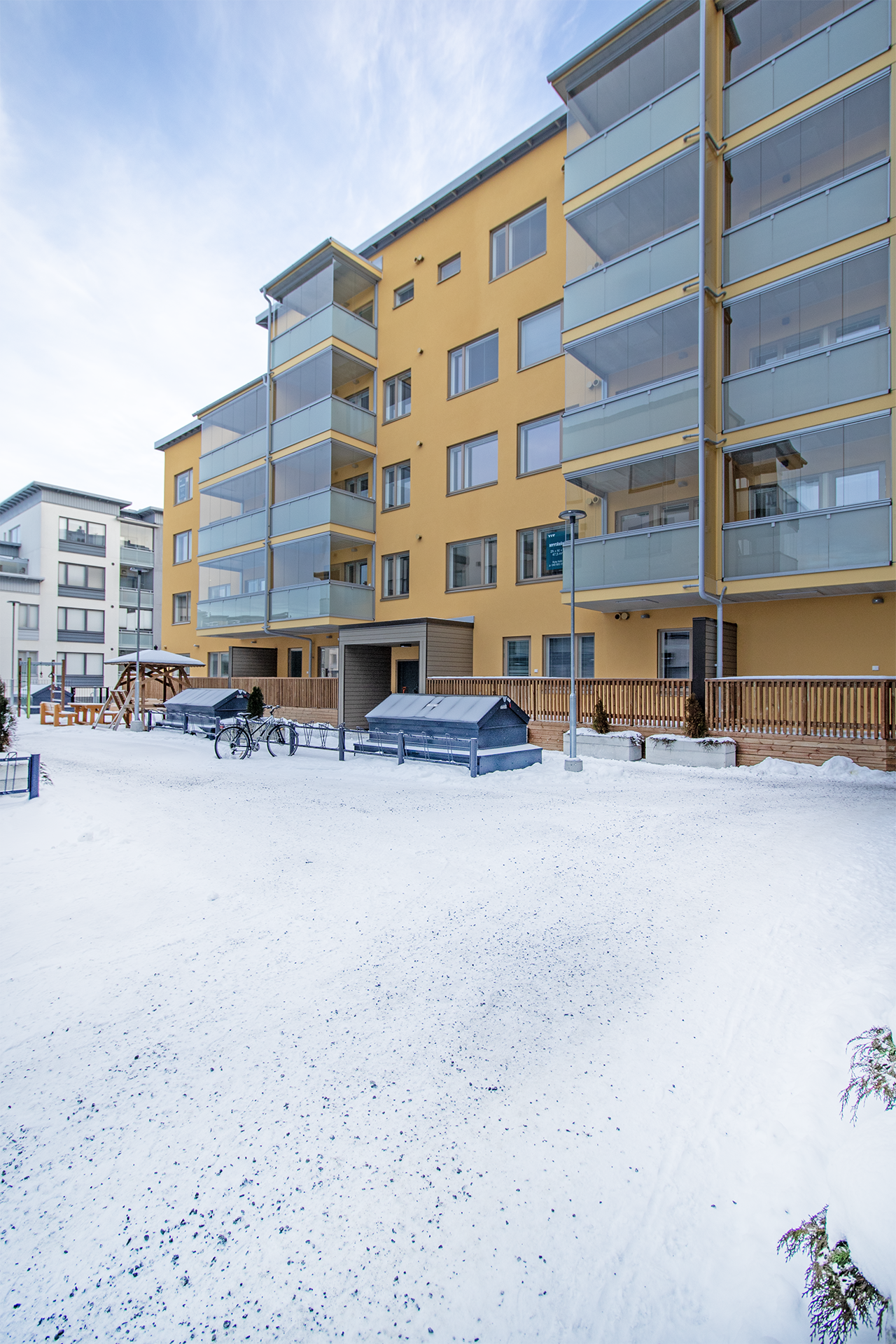 Maaherrankatu 25 C 5, Keskusta, Kuopio