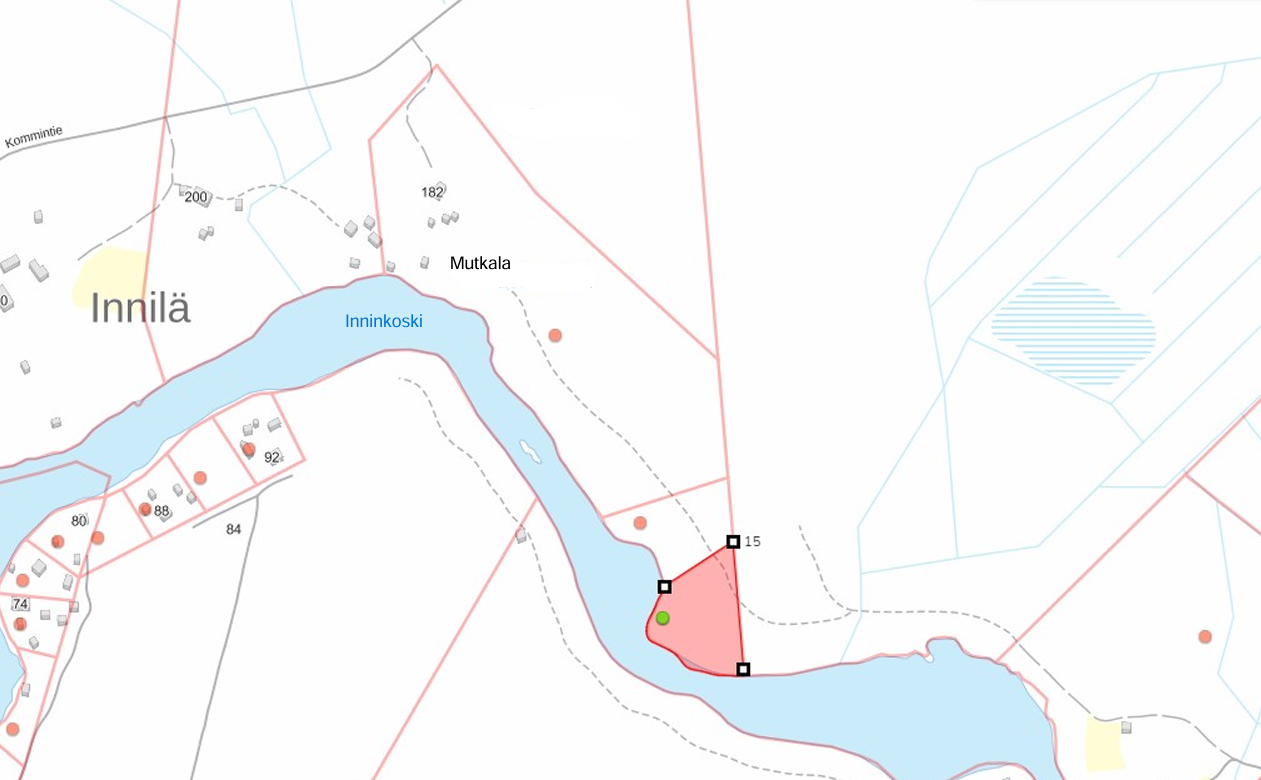 Kommintie 41:225, Ylikiiminki, Oulu