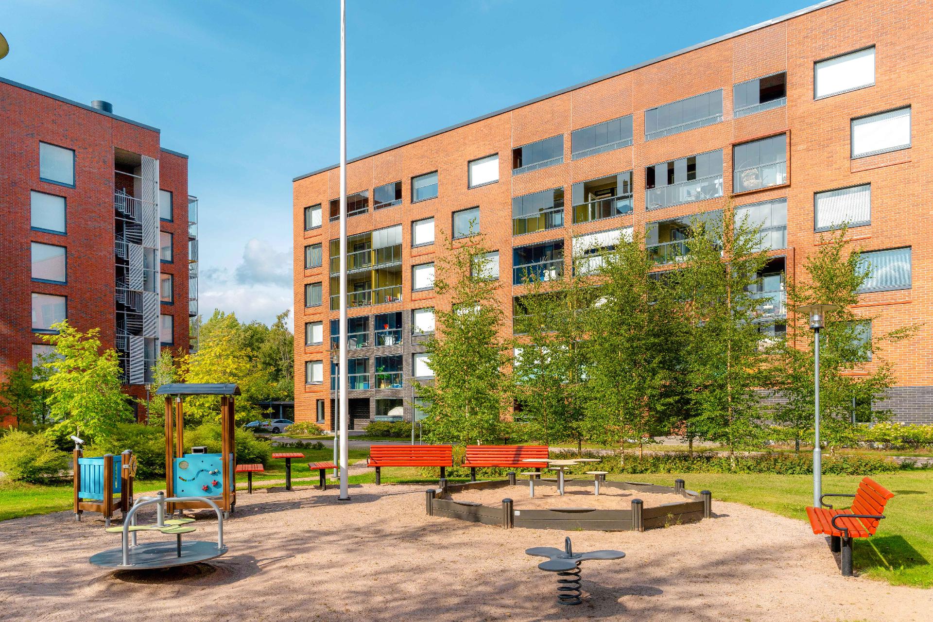 Loiskekuja 4, Myyrmäki, Vantaa