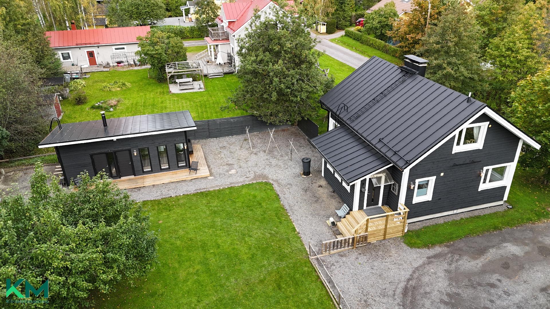 Kaurapolku 20, Kråklund, Vaasa