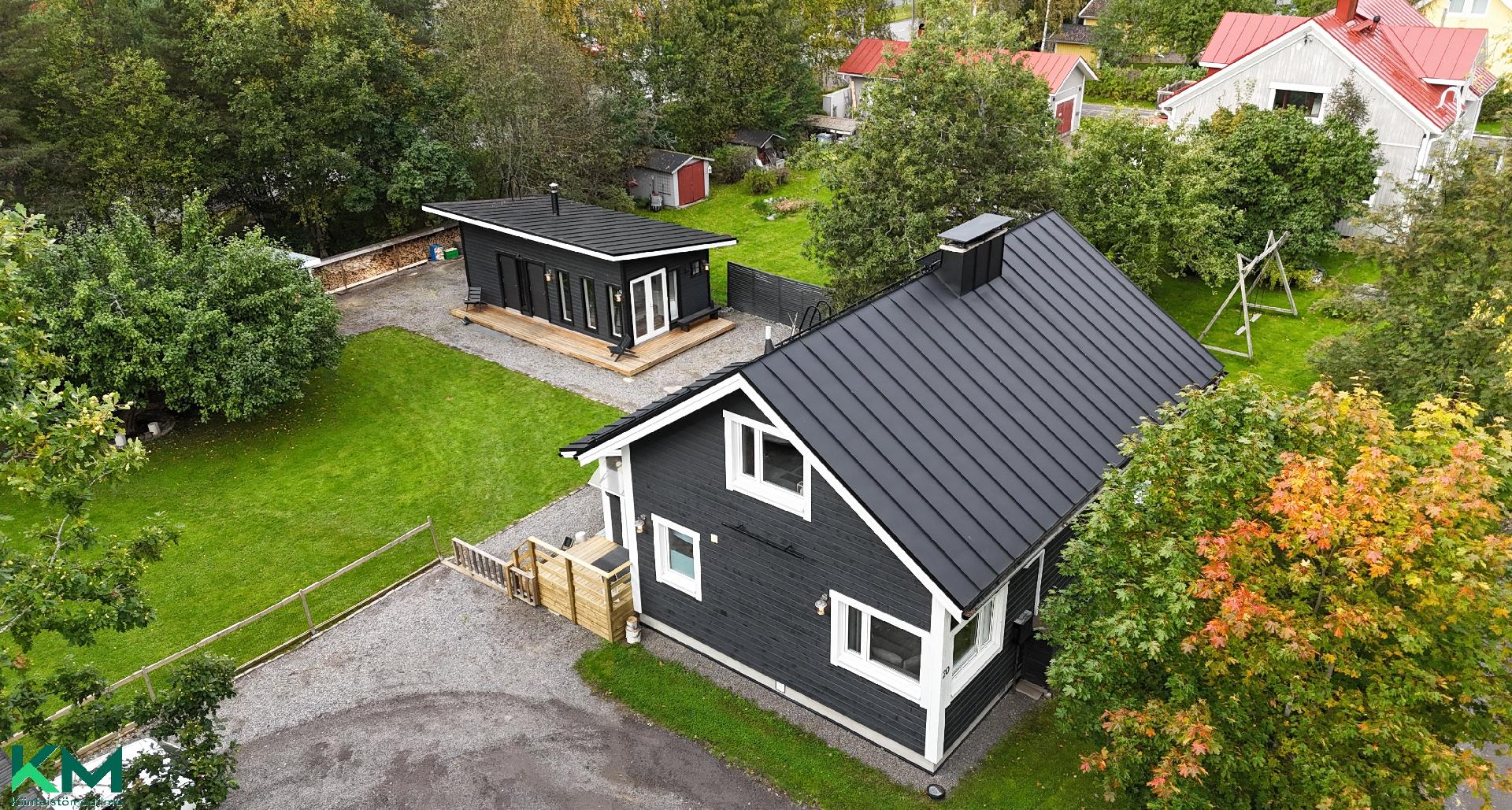 Kaurapolku 20, Kråklund, Vaasa