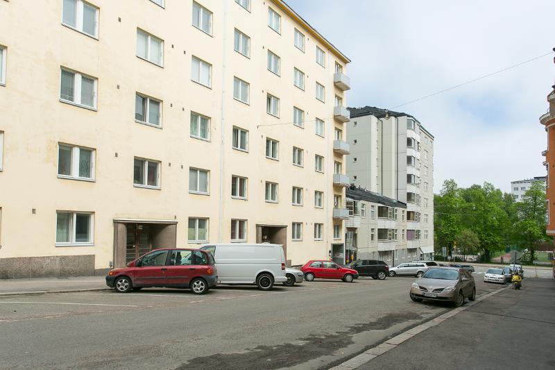 Kalliolanrinne 3, Kallio, Helsinki