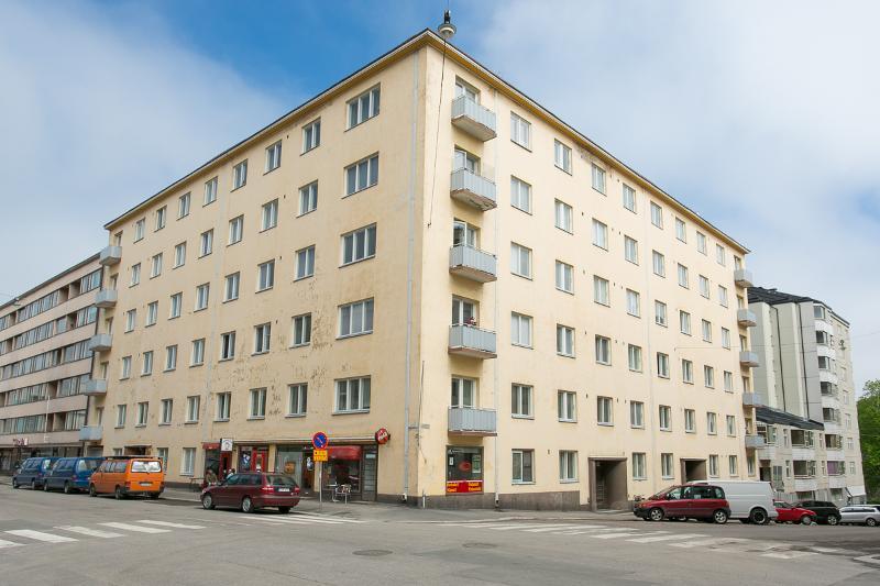 Kalliolanrinne 3, Kallio, Helsinki