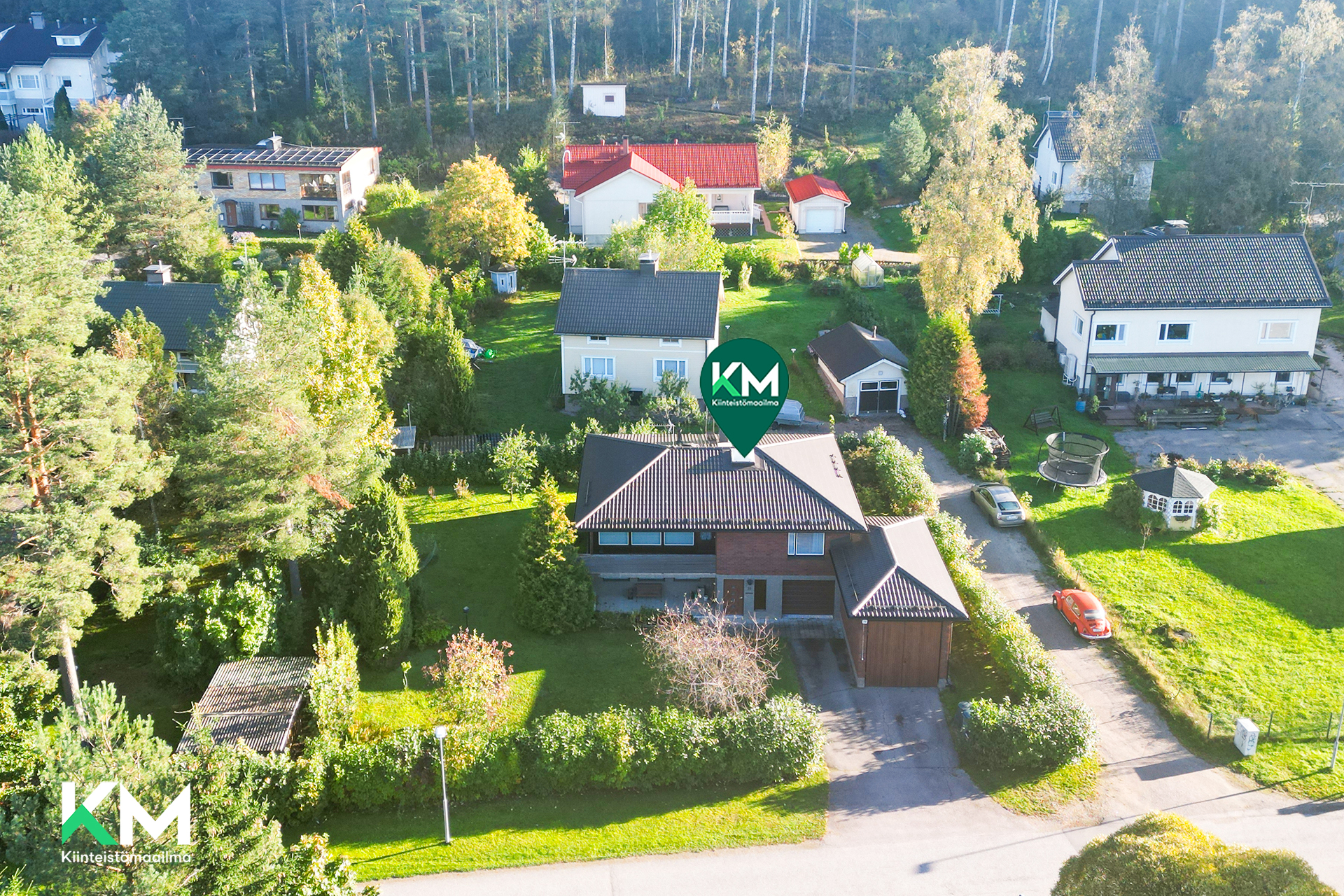 Riihelänkatu 77, Kasakkamäki, Lahti