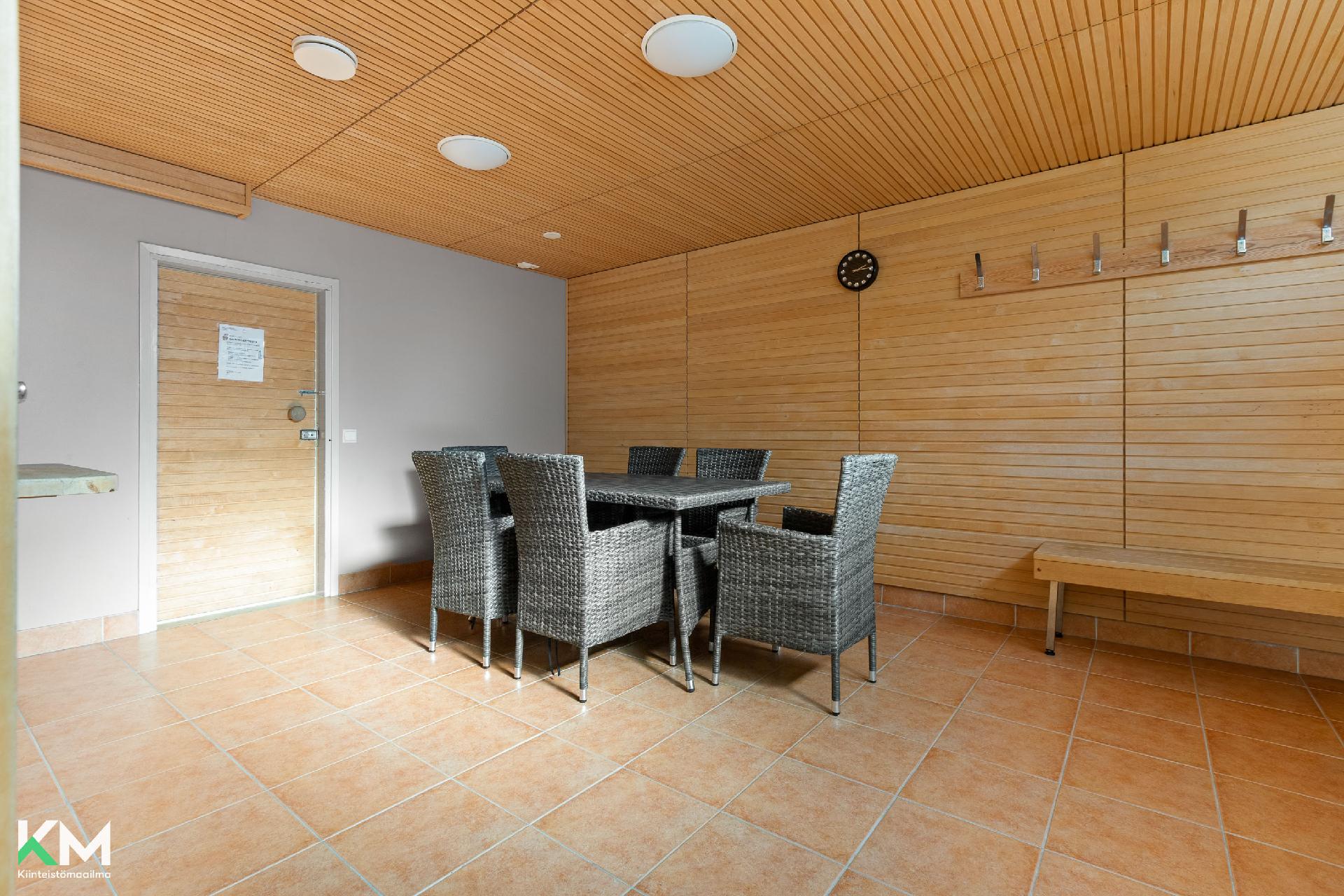 Taloyhtiön saunatila