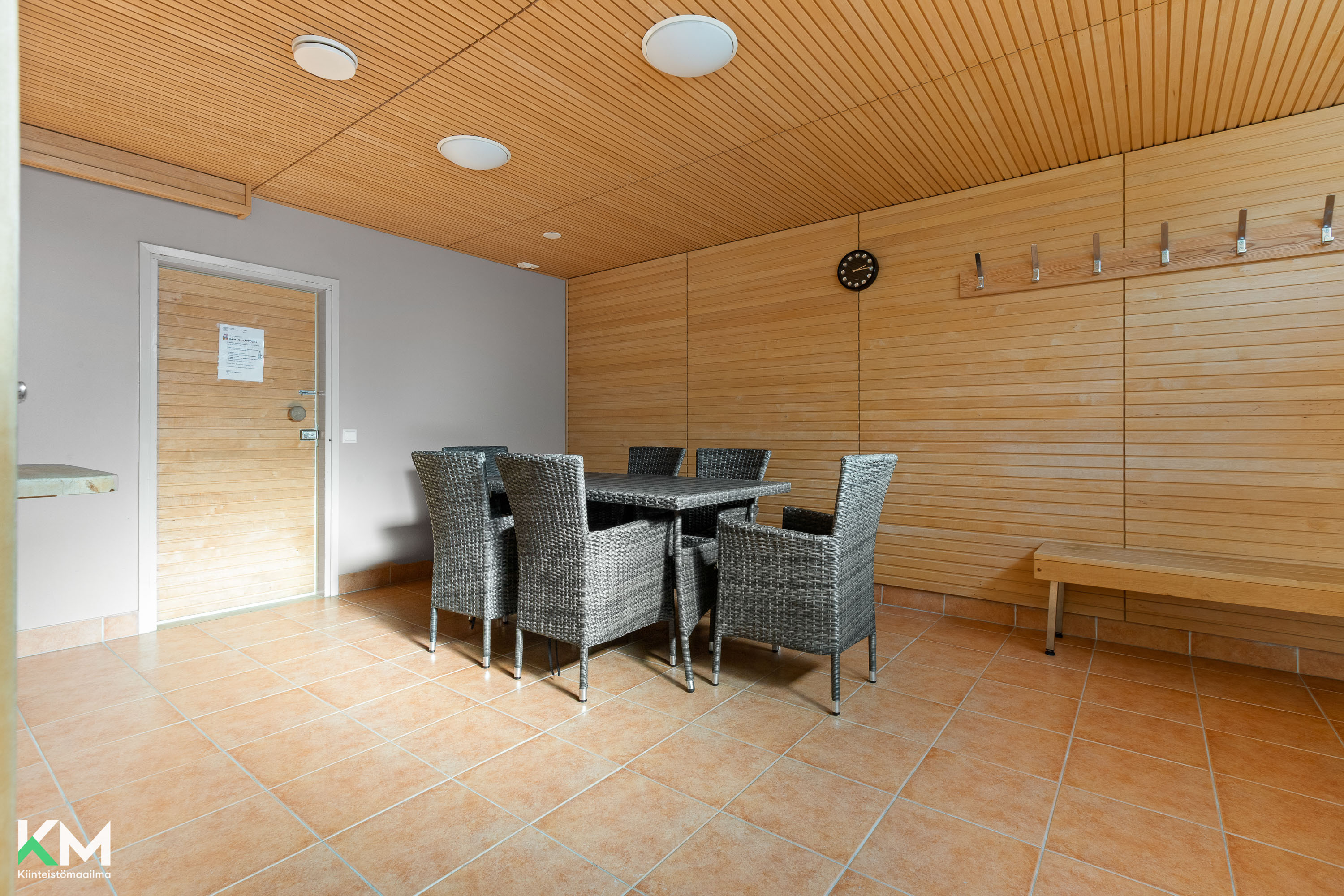 Taloyhtiön saunatila