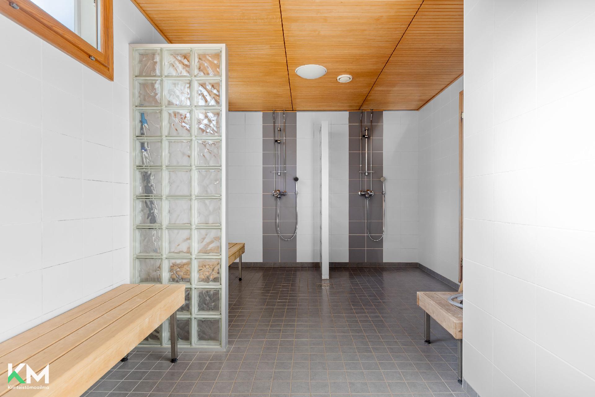 Taloyhtiön saunatila