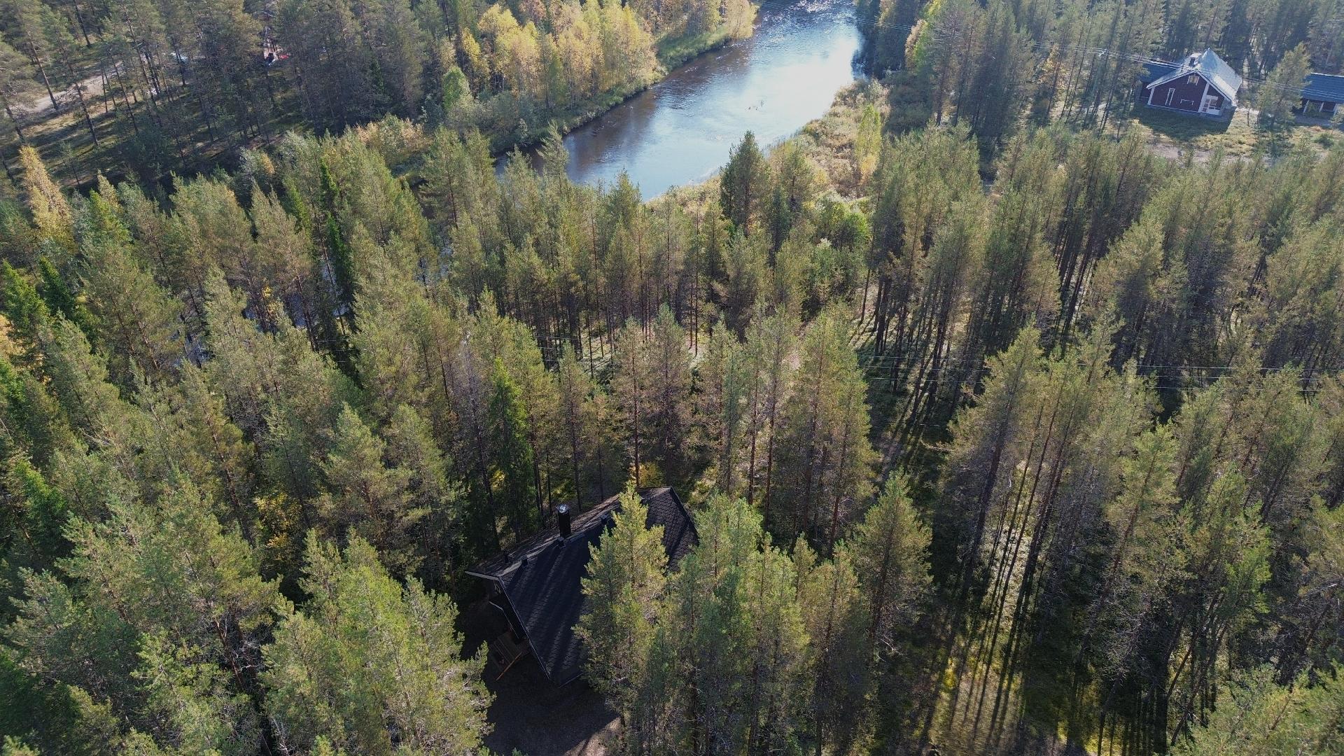 Kuerkuja 1, Äkäslompolo, Kolari