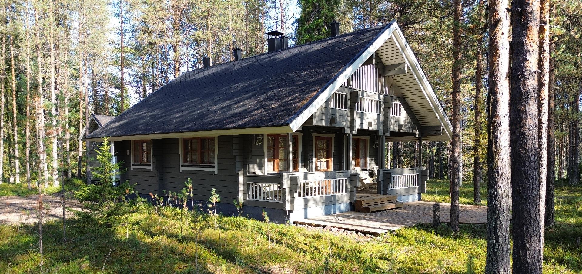 Kuerkuja 1, Äkäslompolo, Kolari