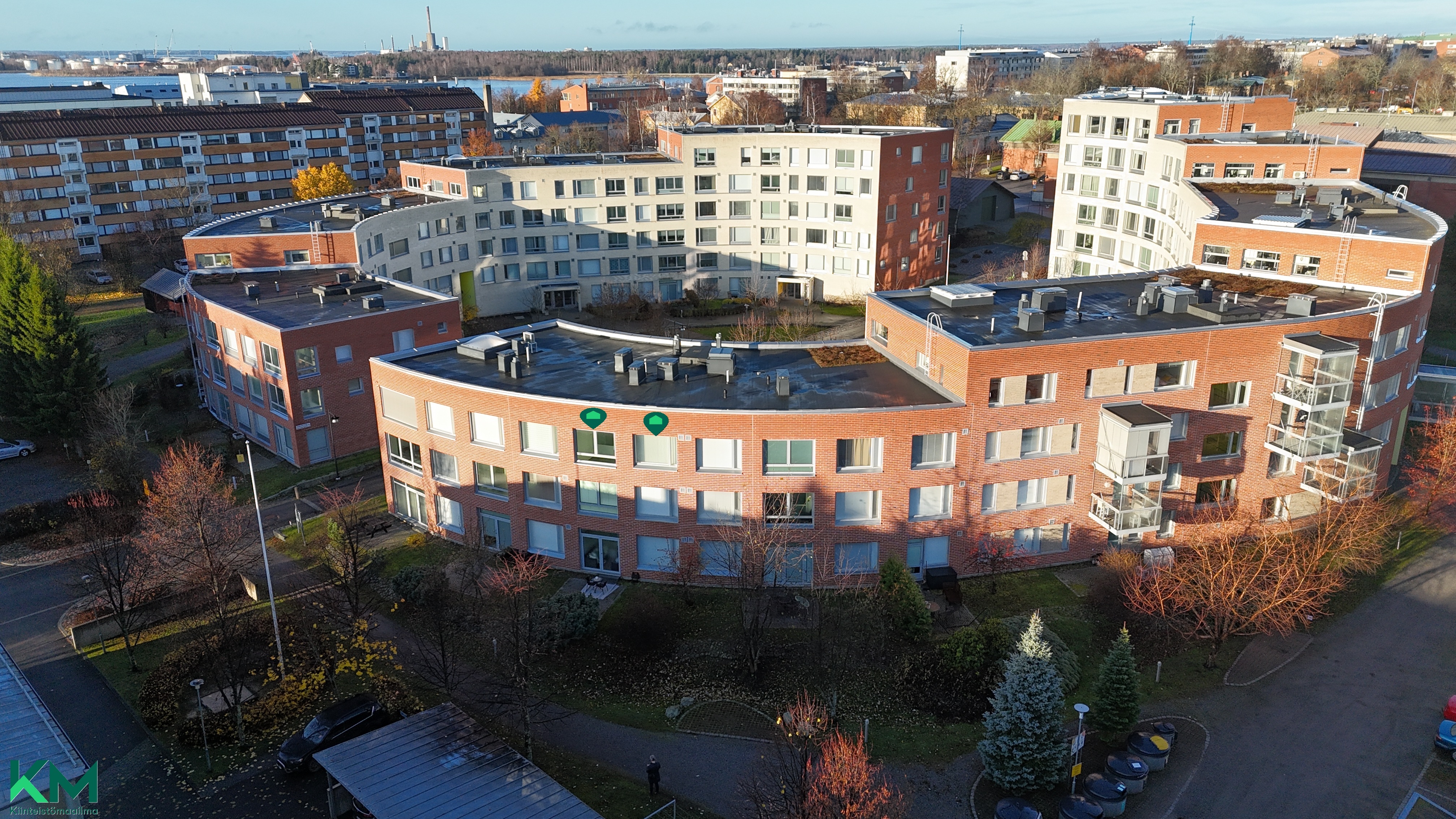 Aleksanterinkuja 3, Hietalahti, Vaasa