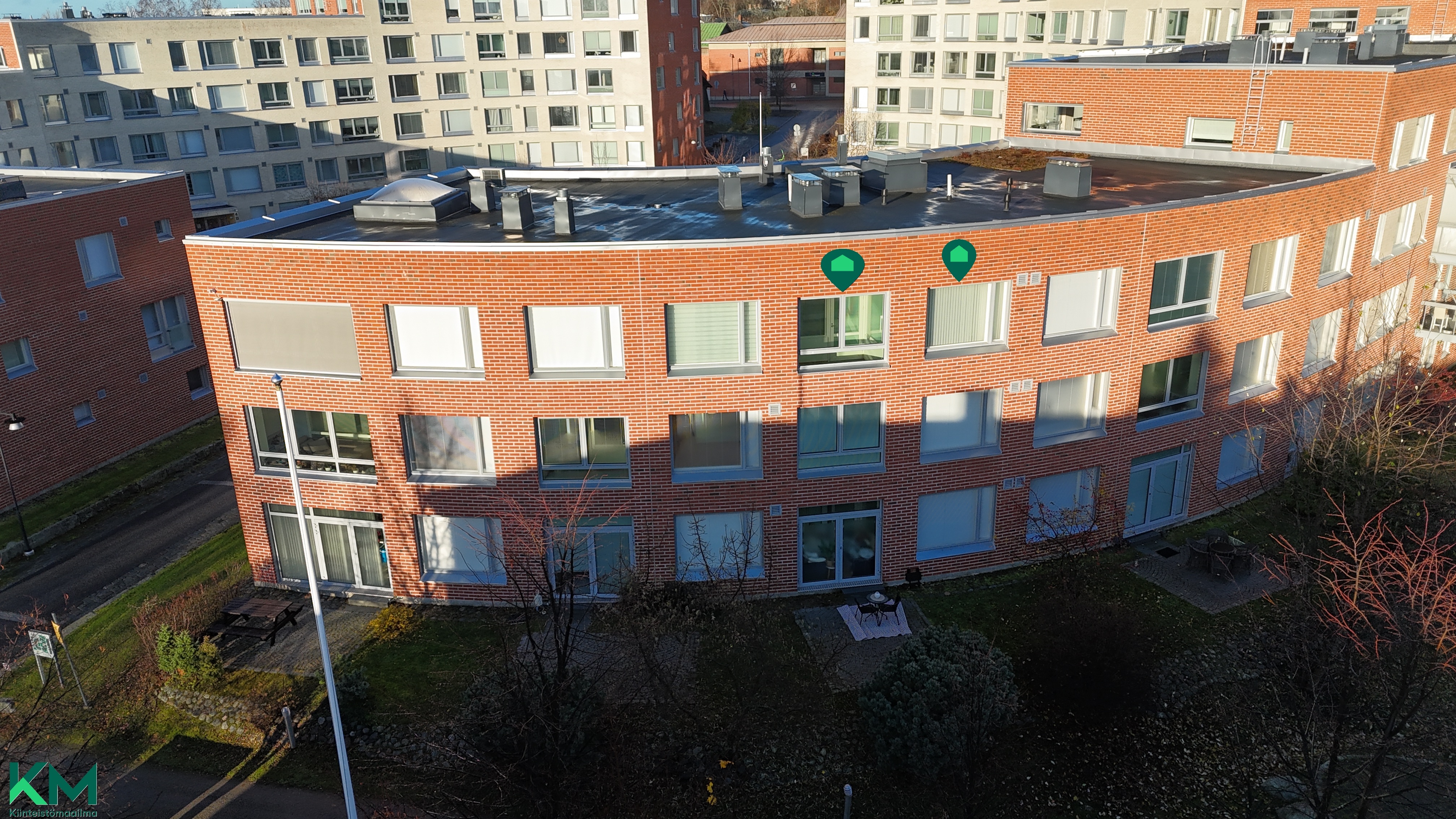 Aleksanterinkuja 3, Hietalahti, Vaasa