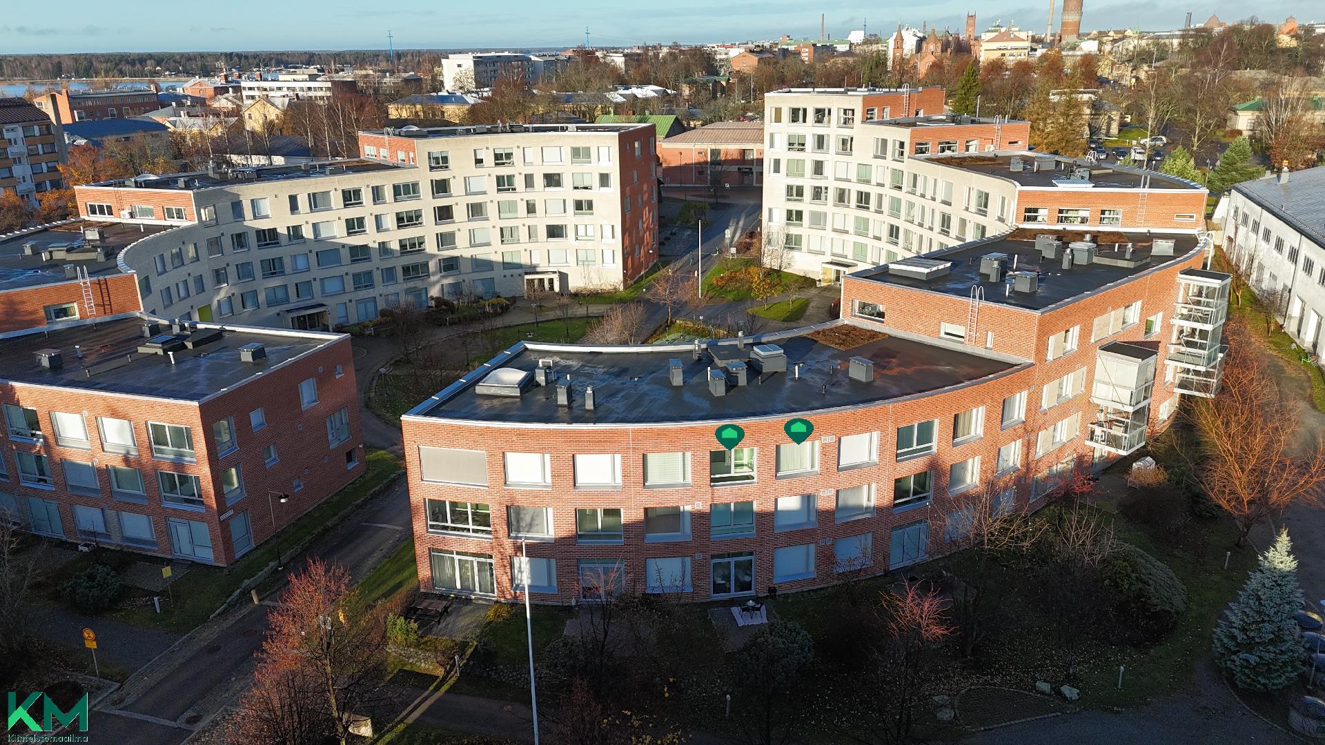 Aleksanterinkuja 3, Hietalahti, Vaasa