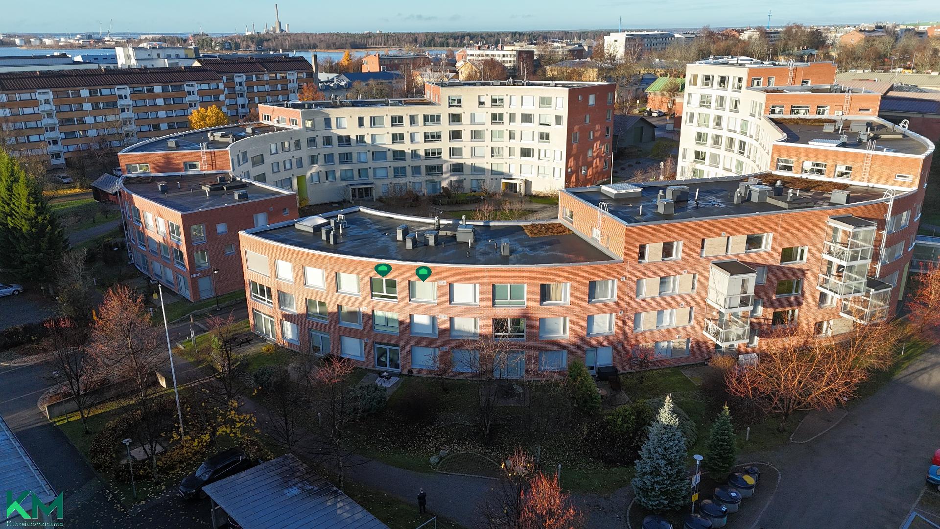 Aleksanterinkuja 3, Hietalahti, Vaasa