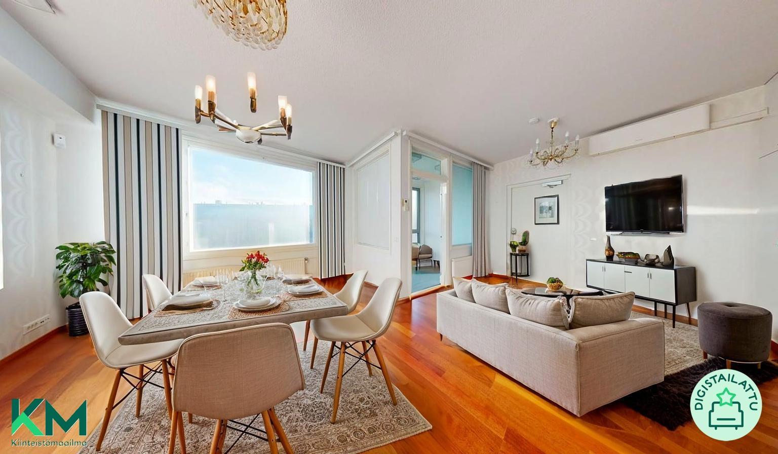 Aleksanterinkuja 3, Hietalahti, Vaasa