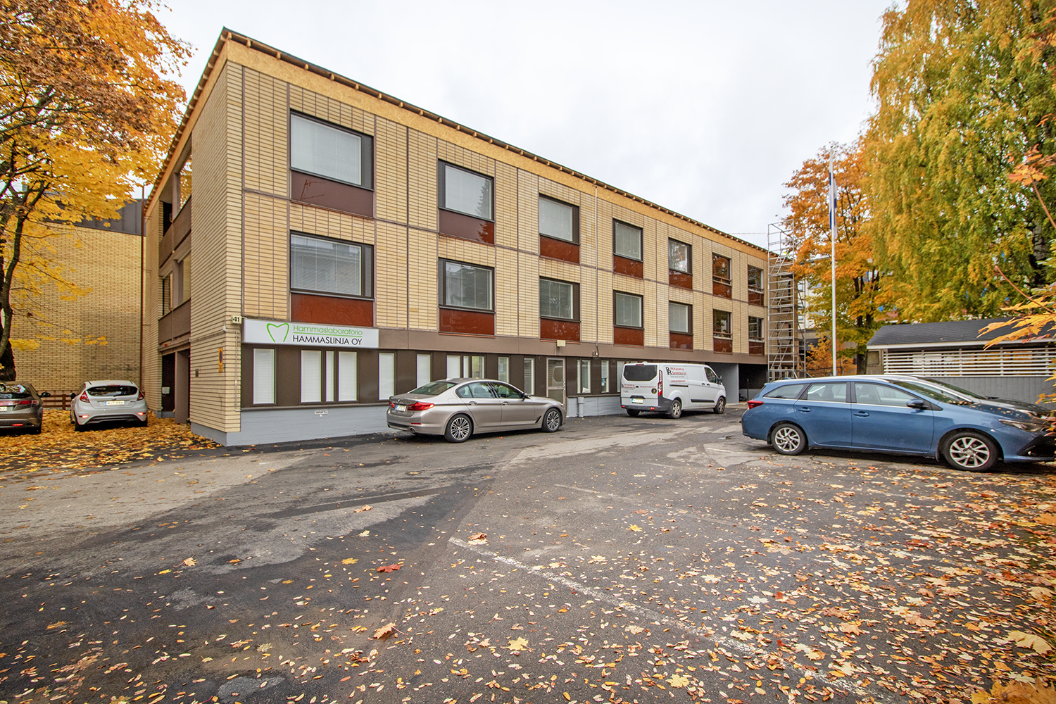 Hapelähteenkatu 41, Keskusta, Kuopio