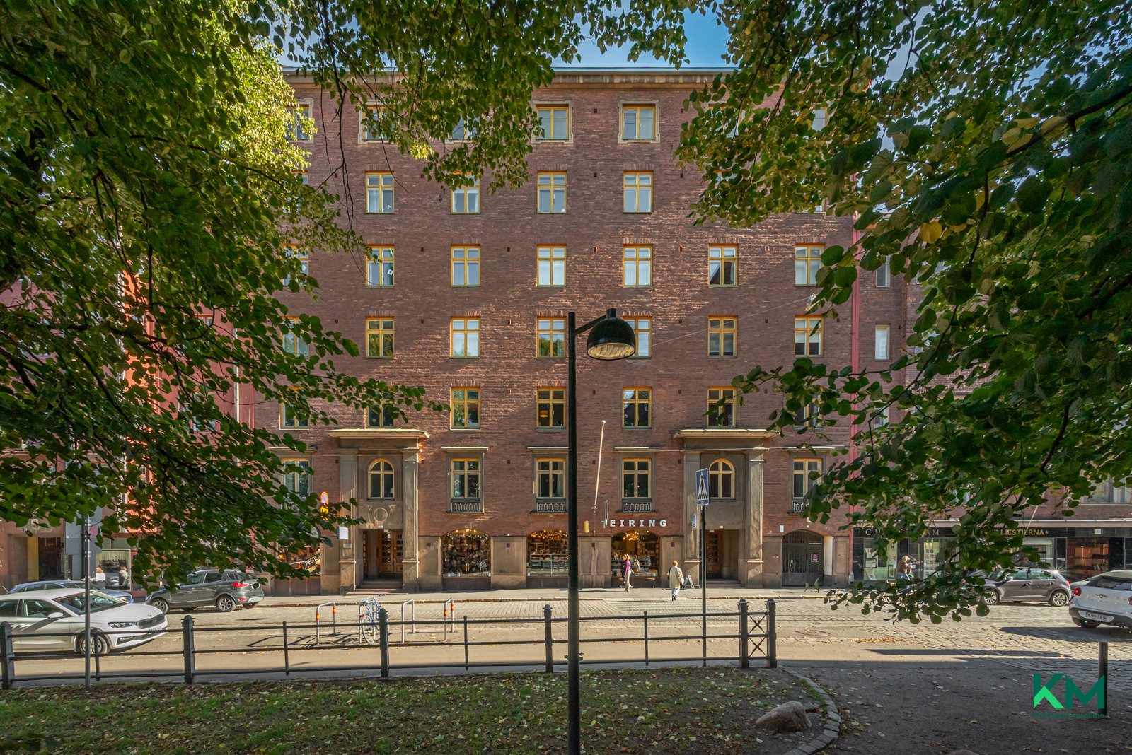 Korkeavuorenkatu 15, Ullanlinna, Helsinki