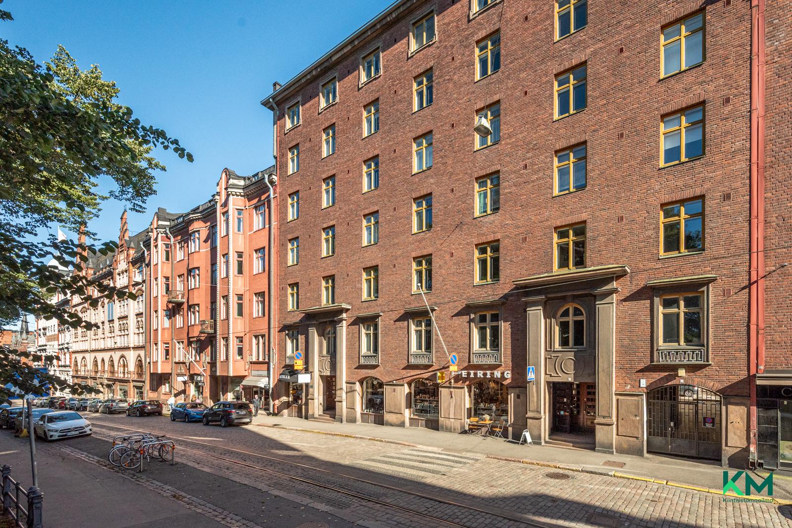 Korkeavuorenkatu 15, Ullanlinna, Helsinki