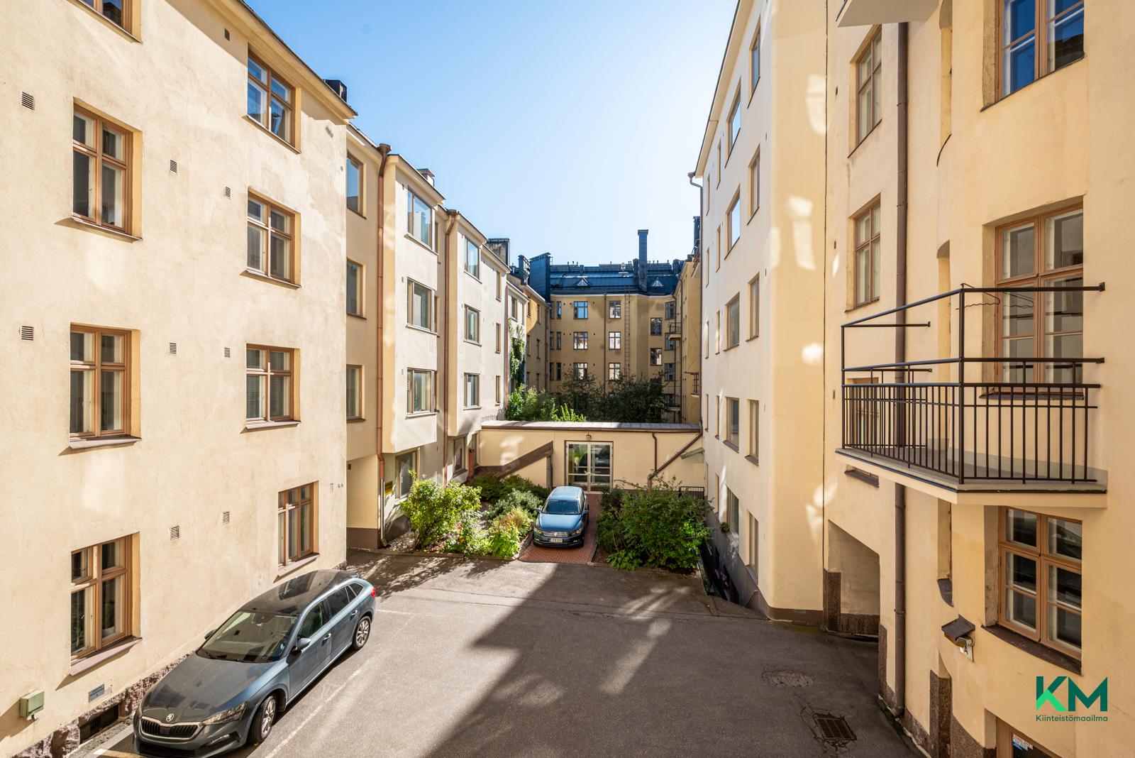 Korkeavuorenkatu 15, Ullanlinna, Helsinki