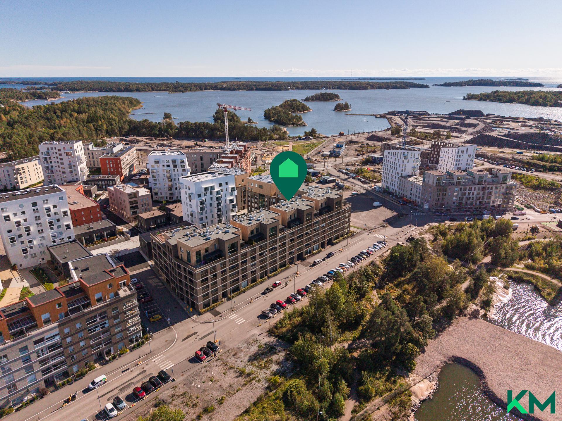 Saaristolaivastonkatu 10, Kruunuvuorenranta, Helsinki