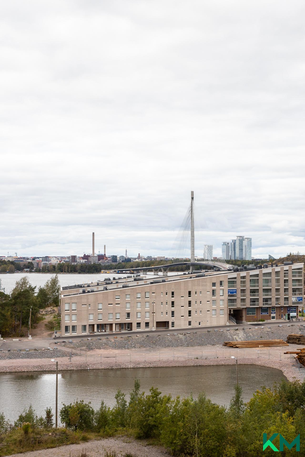 Kattoterassin näkymät