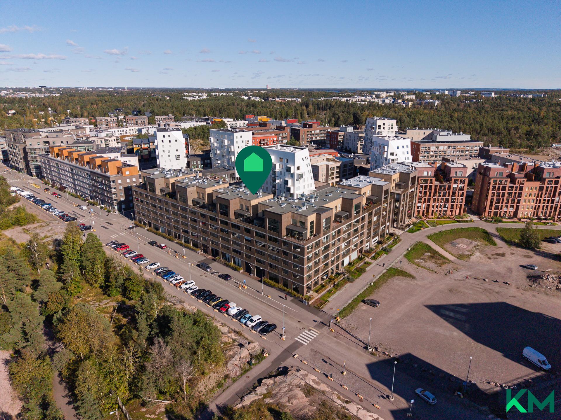 Saaristolaivastonkatu 10, Kruunuvuorenranta, Helsinki