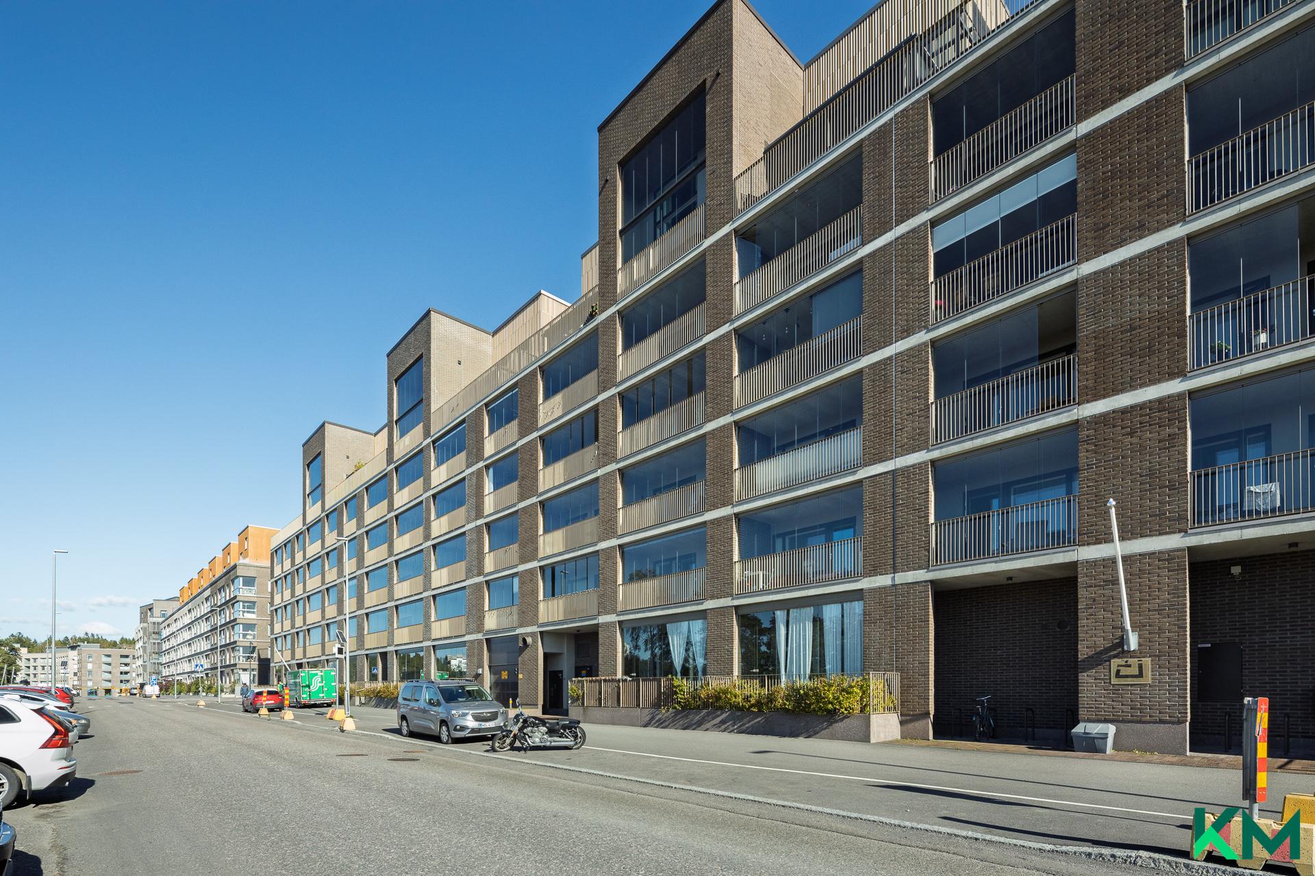 Saaristolaivastonkatu 10, Kruunuvuorenranta, Helsinki