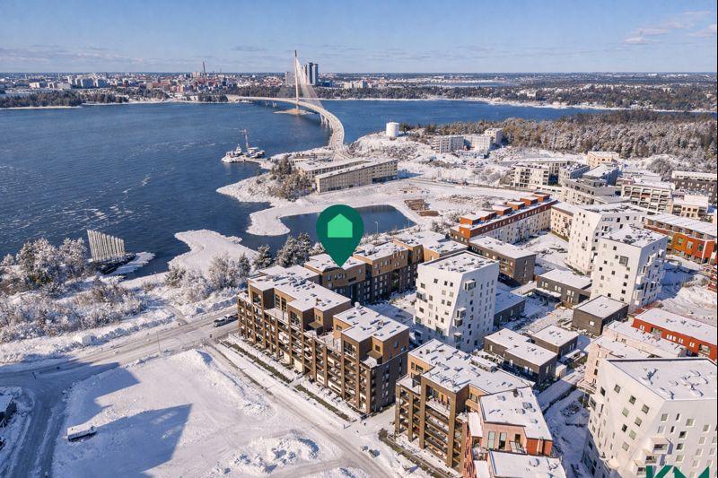 Saaristolaivastonkatu 10, Kruunuvuorenranta, Helsinki