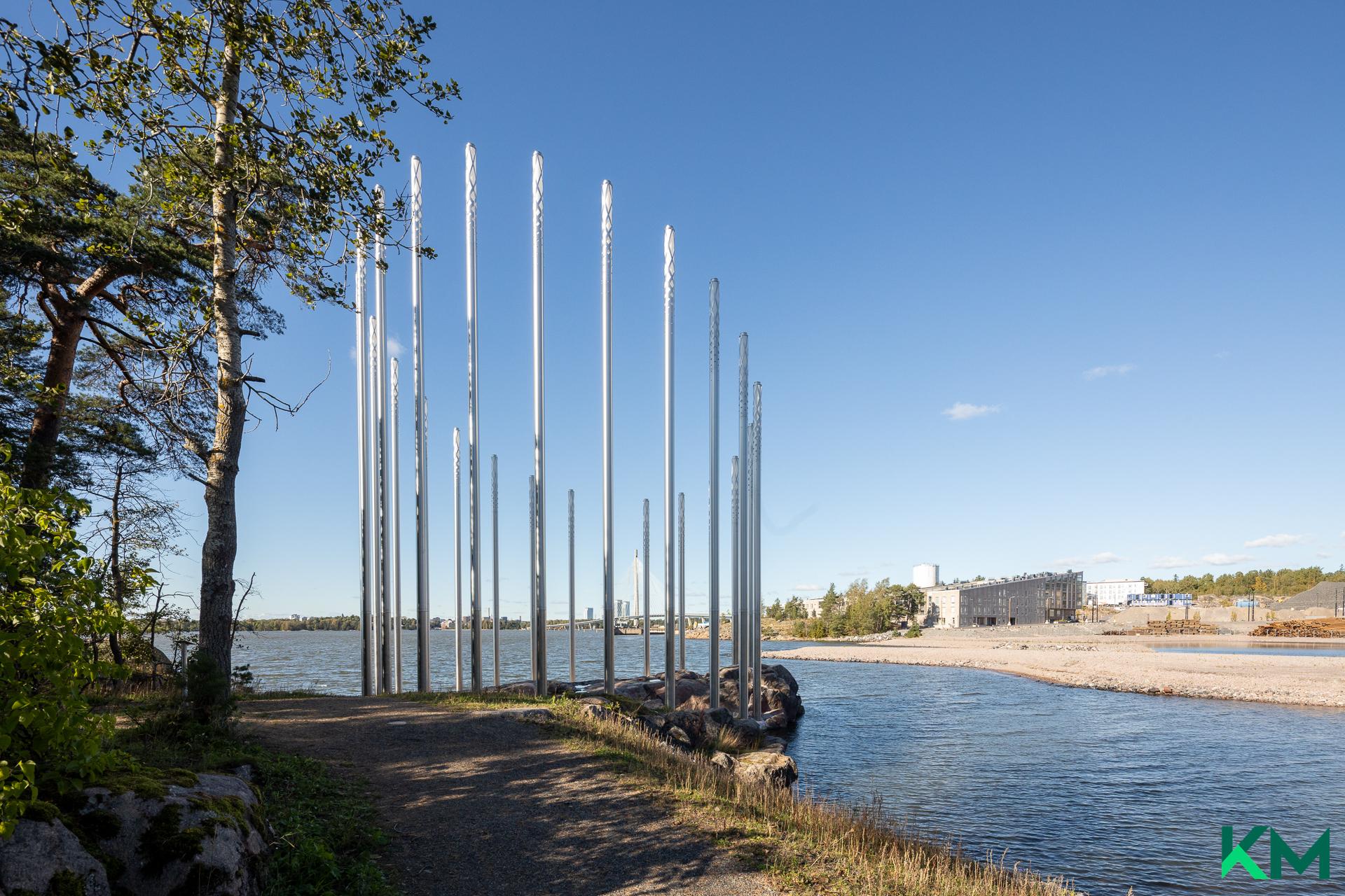 Saaristolaivastonkatu 10, Kruunuvuorenranta, Helsinki