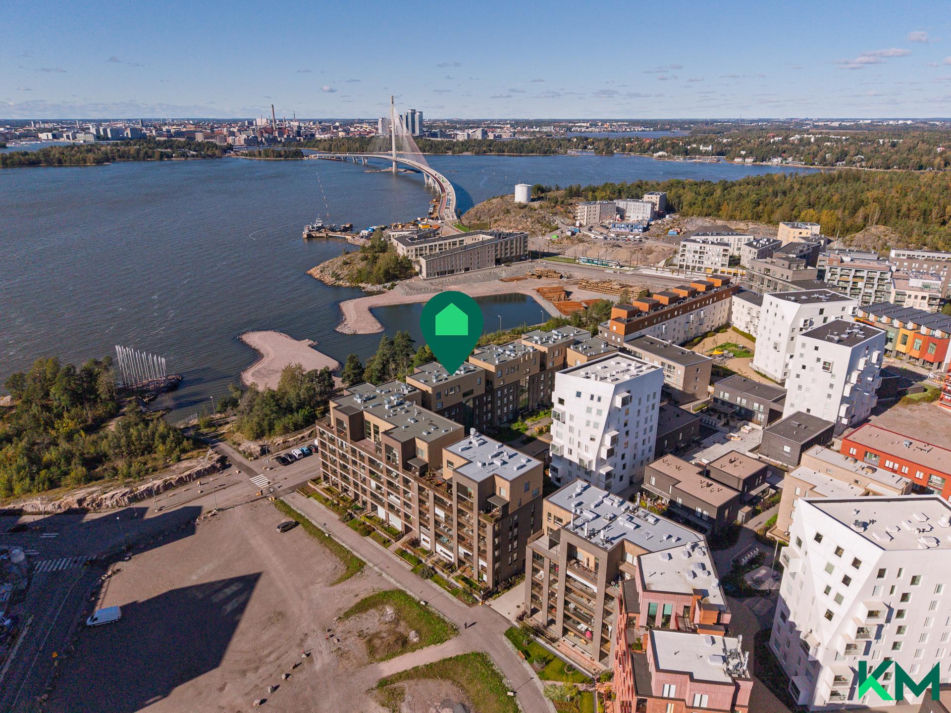 Saaristolaivastonkatu 10, Kruunuvuorenranta, Helsinki